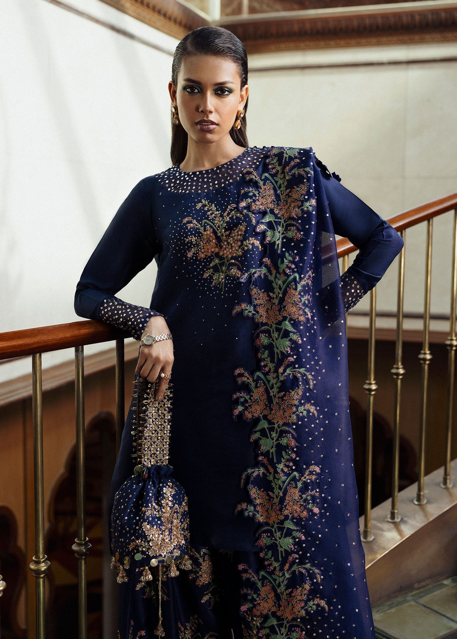 Hussain Rehar | Basic Not Basic | Nocturne - Official Hussain Rehar stockist in UK - Sakeena London