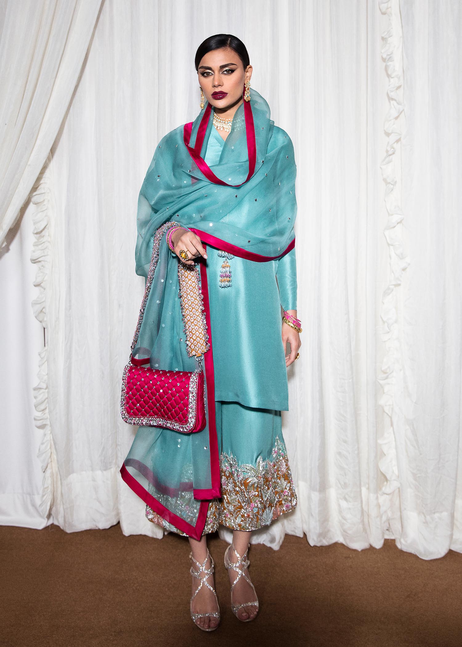 Hussain Rehar | Basic Not Basic | Azure BNB - Official Hussain Rehar stockist in UK - Sakeena London