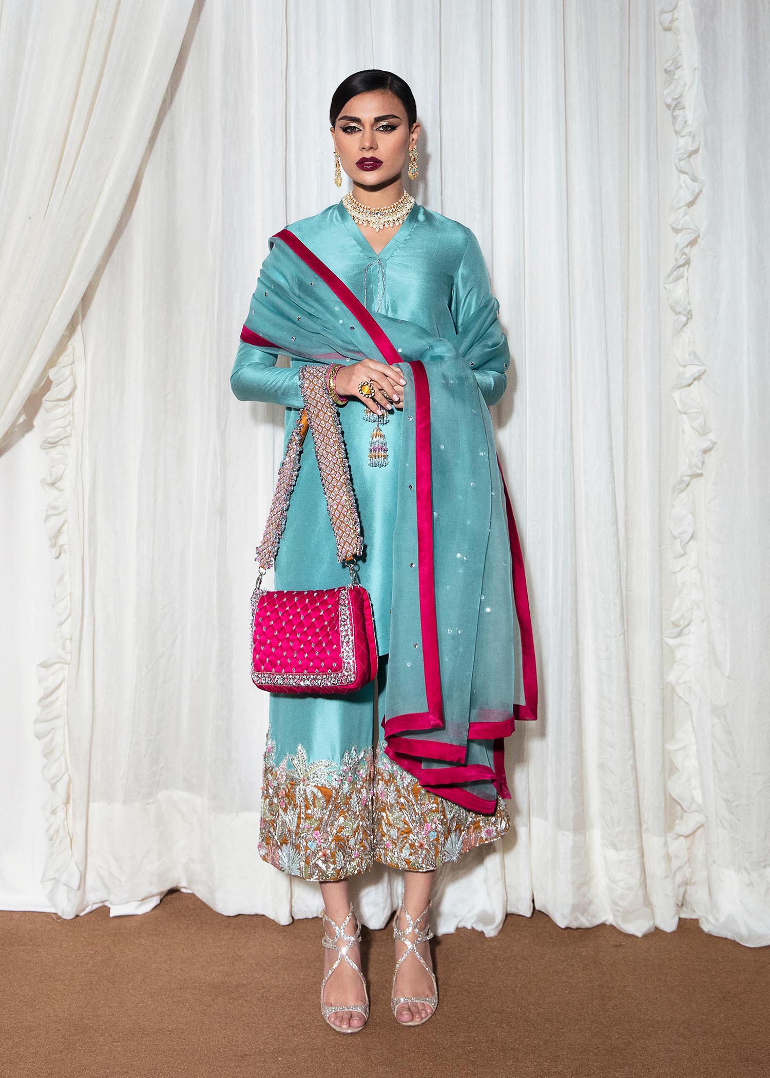 Hussain Rehar | Basic Not Basic | Azure BNB - Official Hussain Rehar stockist in UK - Sakeena London