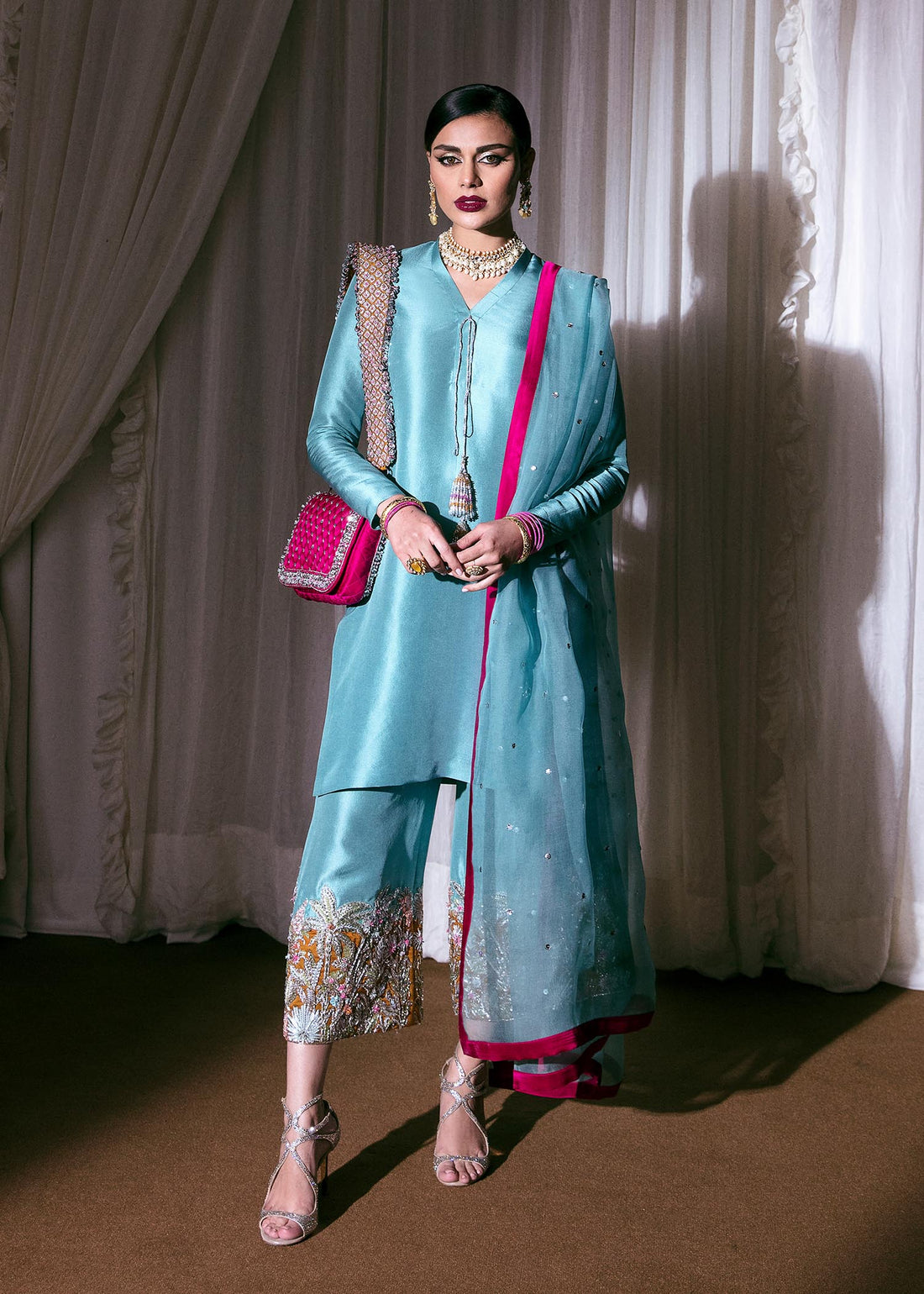 Hussain Rehar | Basic Not Basic | Azure BNB - Official Hussain Rehar stockist in UK - Sakeena London