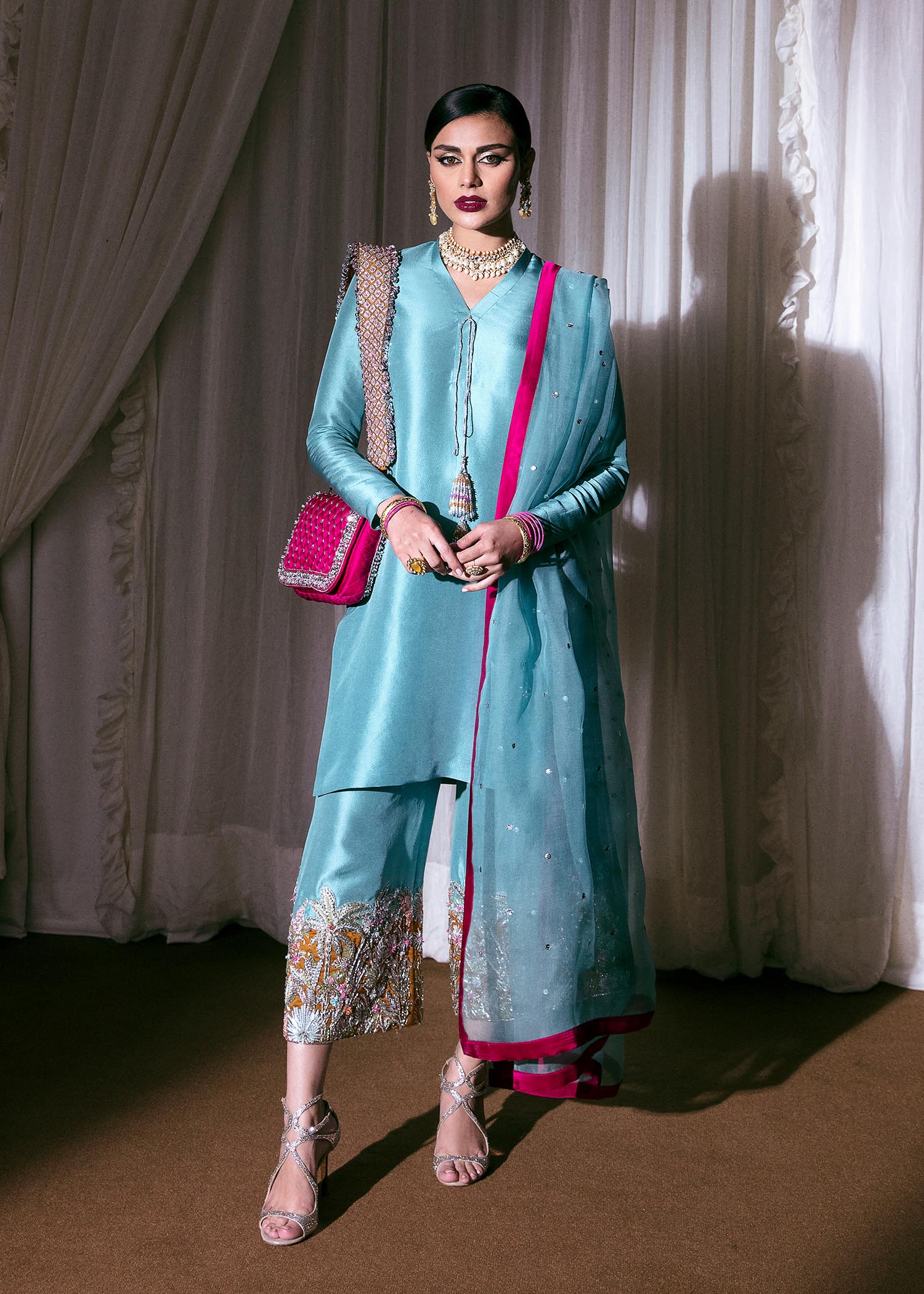 Hussain Rehar | Basic Not Basic | Azure BNB - Official Hussain Rehar stockist in UK - Sakeena London