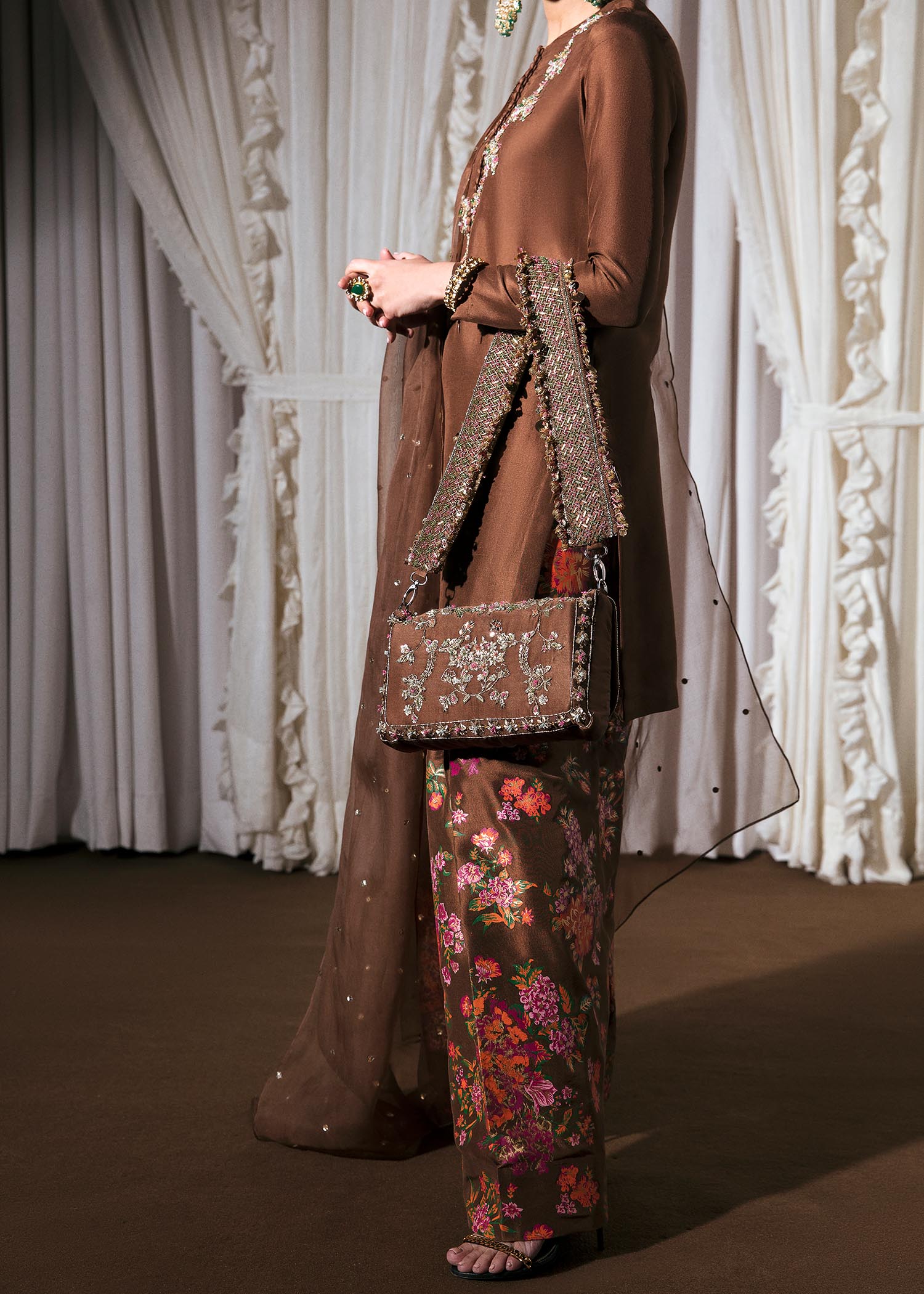 Hussain Rehar | Basic Not Basic | Sorel - Official Hussain Rehar stockist in UK - Sakeena London