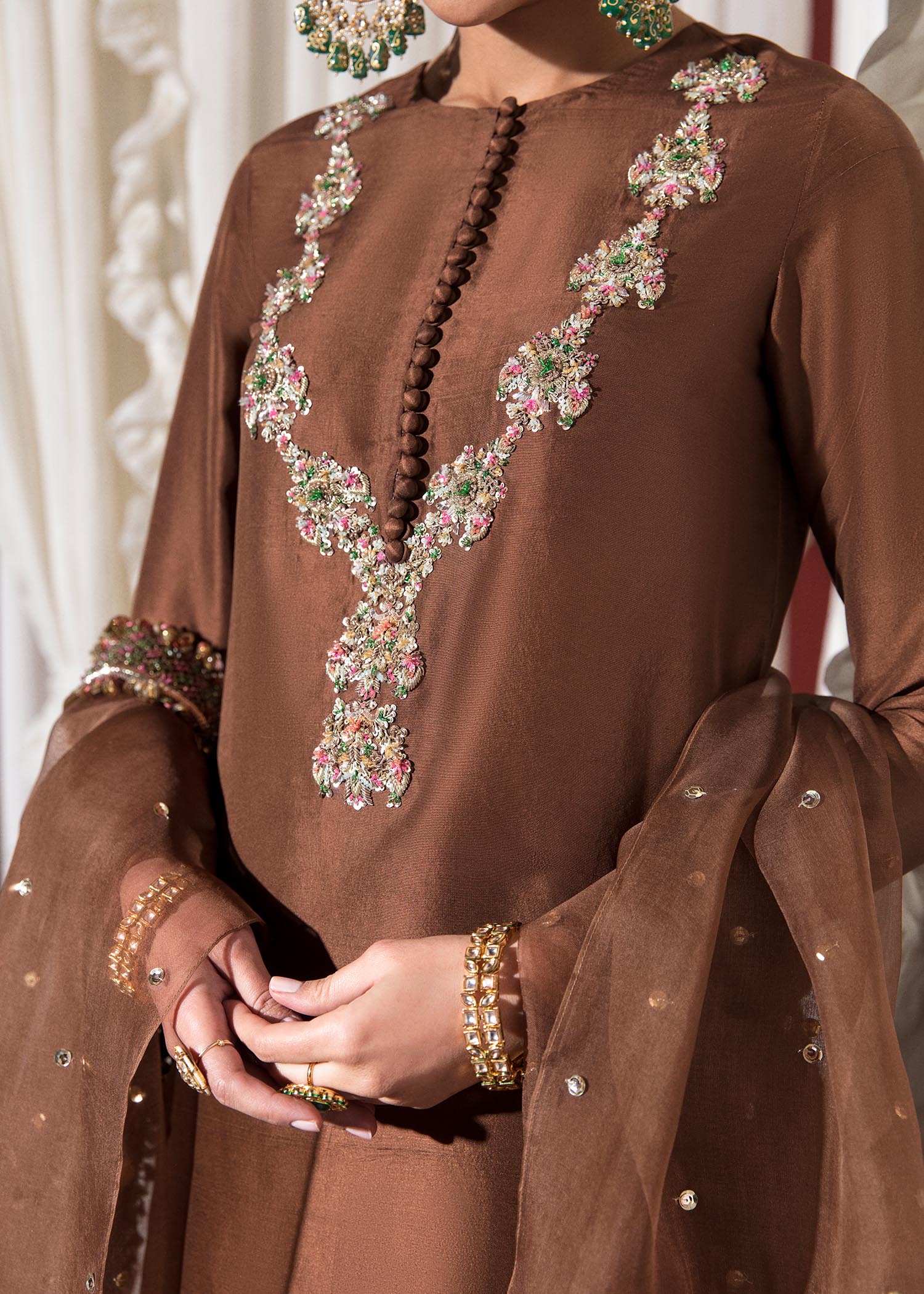 Hussain Rehar | Basic Not Basic | Sorel - Official Hussain Rehar stockist in UK - Sakeena London