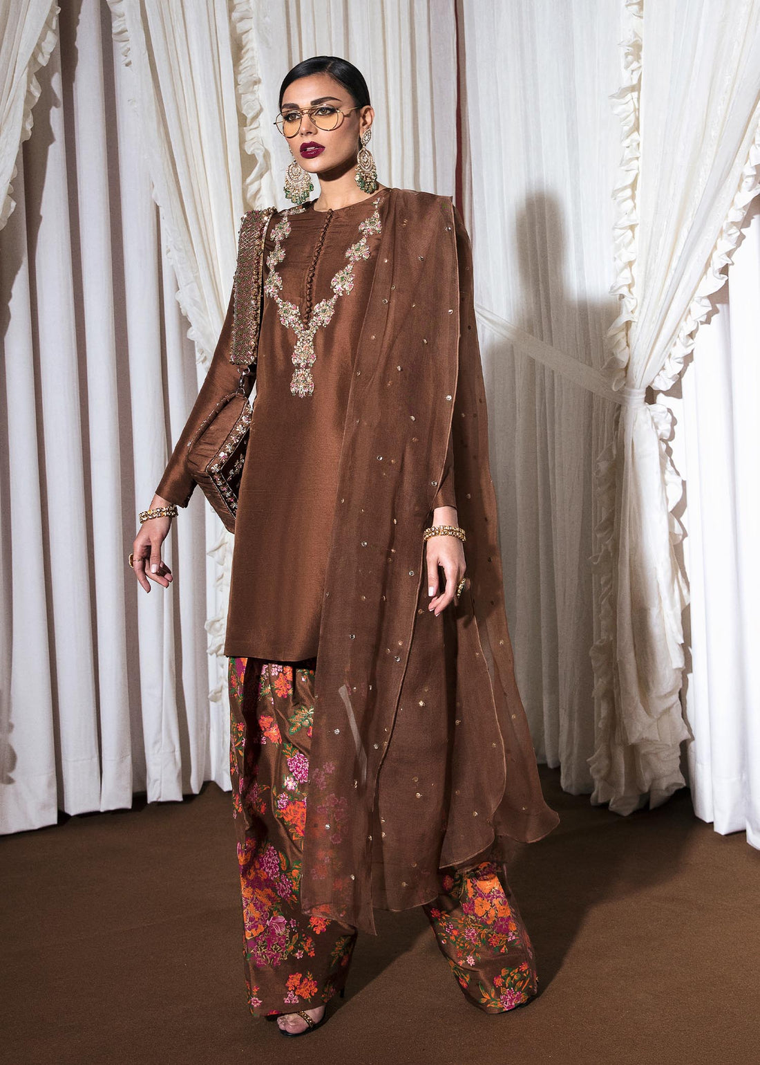 Hussain Rehar | Basic Not Basic | Sorel - Official Hussain Rehar stockist in UK - Sakeena London