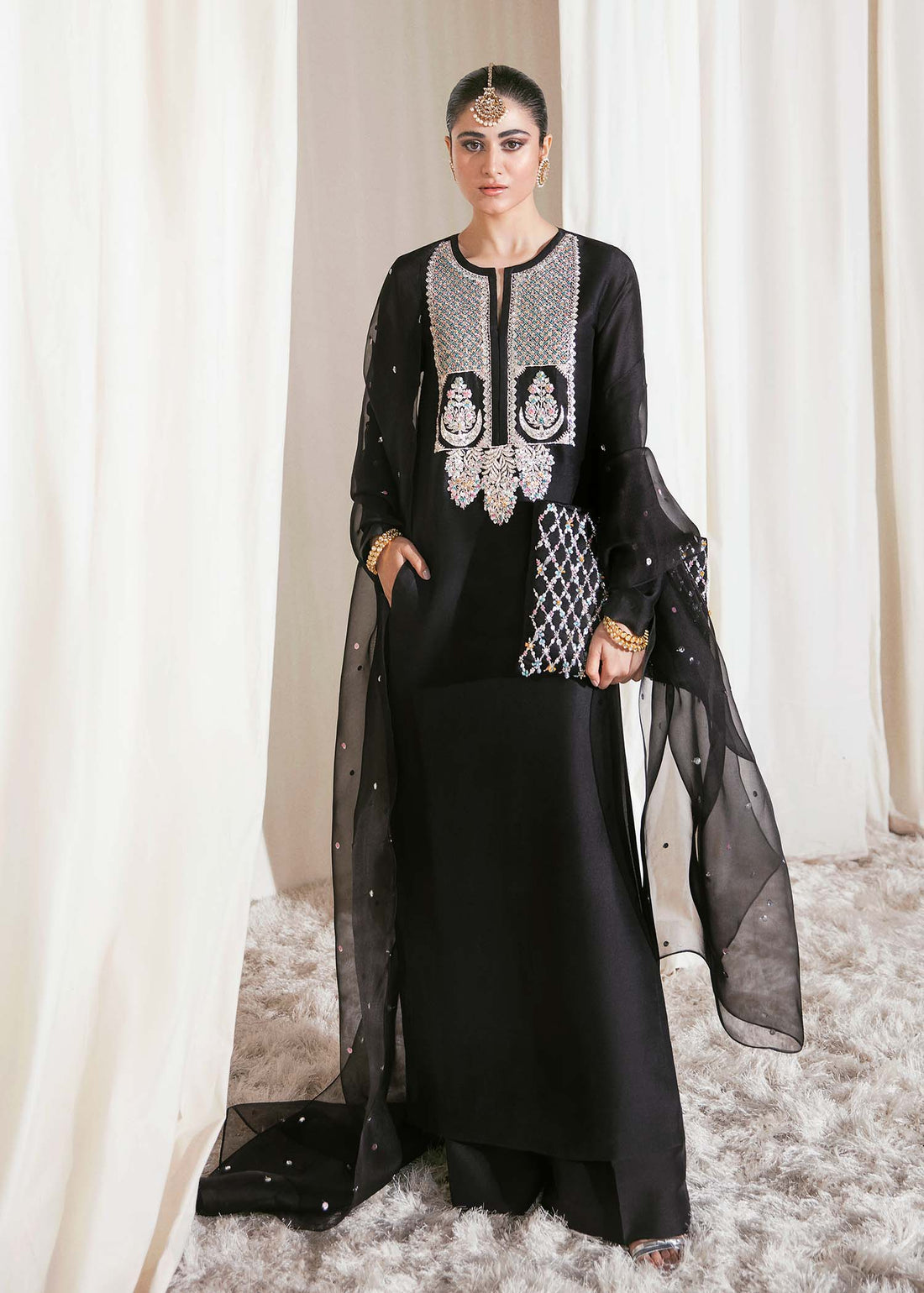 Hussain Rehar | Basic Not Basic | CORVUS - Official Hussain Rehar stockist in UK - Sakeena London