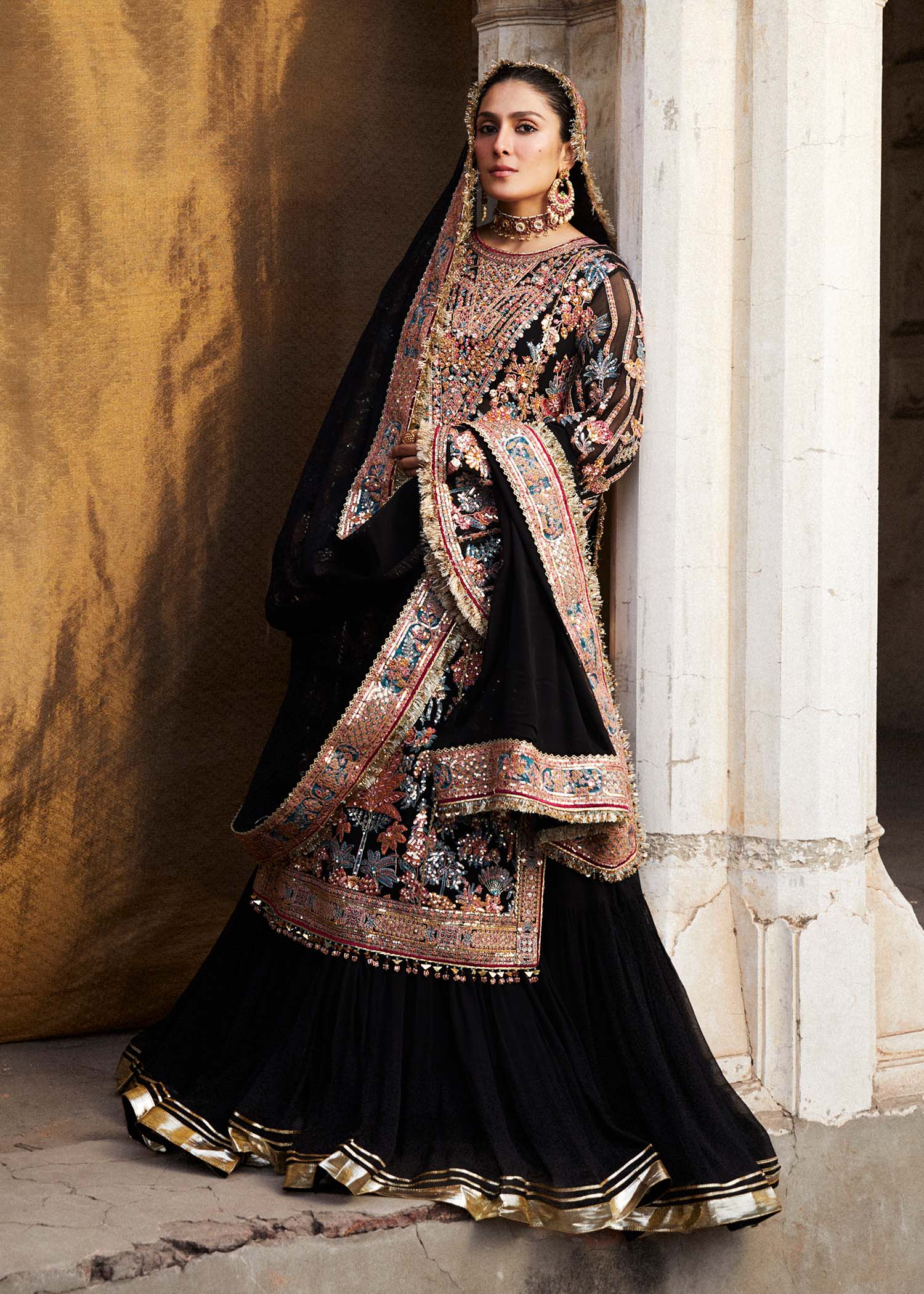 Hussain Rehar | Luxury Festive FW/24 | Tamam - Official Hussain Rehar stockist in UK - Sakeena London