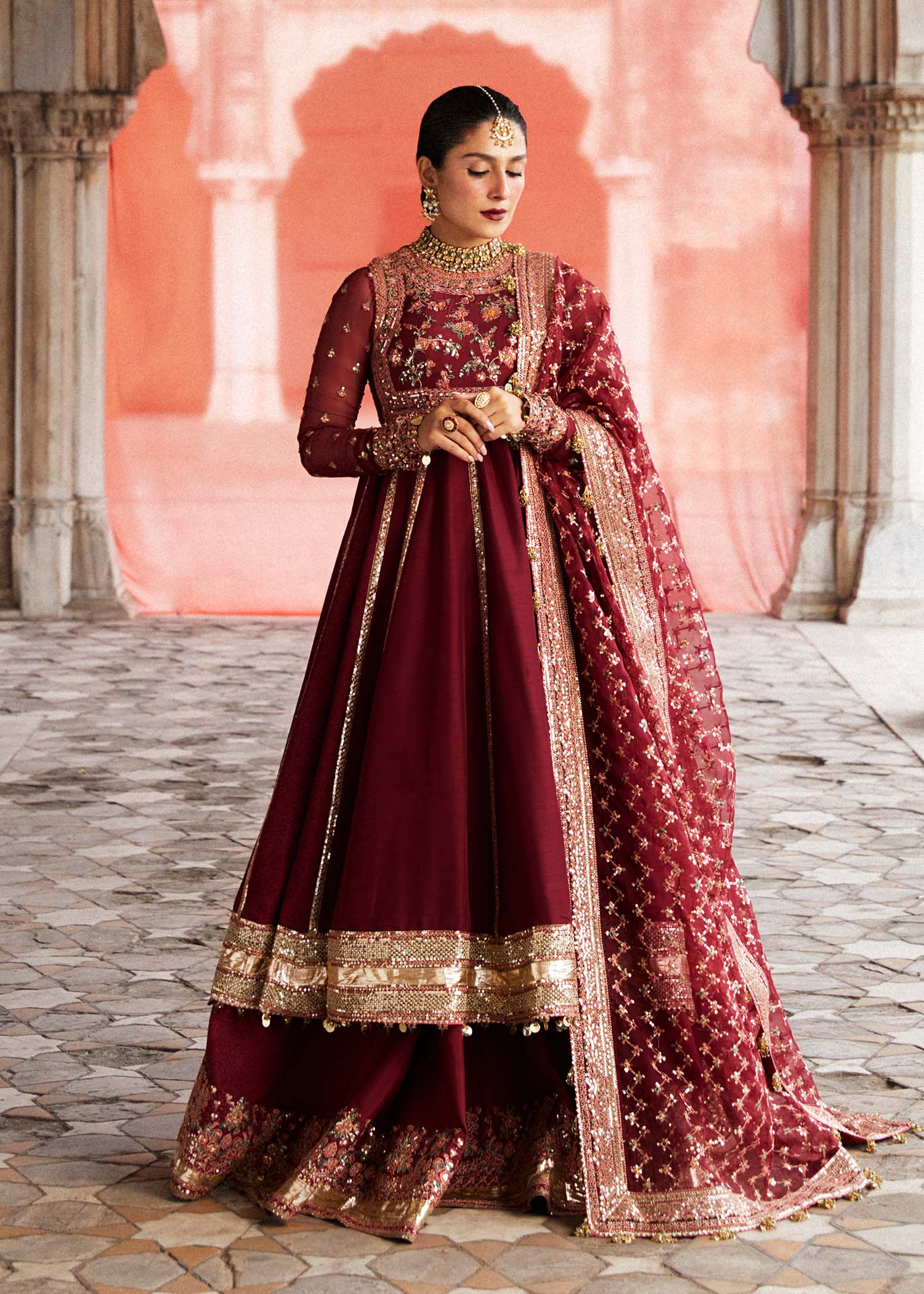 Hussain Rehar | Luxury Festive FW/24 | Kalak - Official Hussain Rehar stockist in UK - Sakeena London