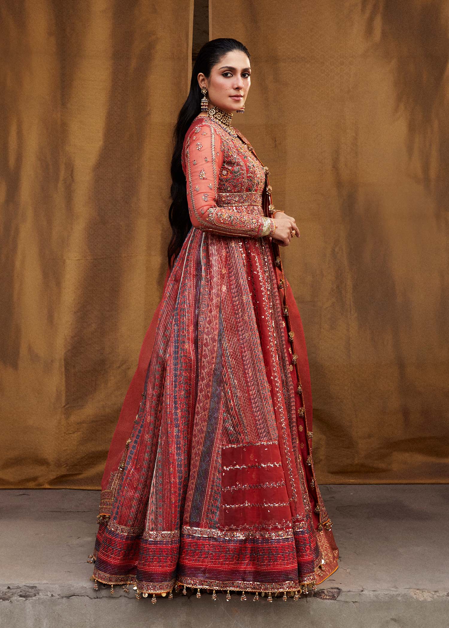 Hussain Rehar | Luxury Festive FW/24 | Bulori - Official Hussain Rehar stockist in UK - Sakeena London
