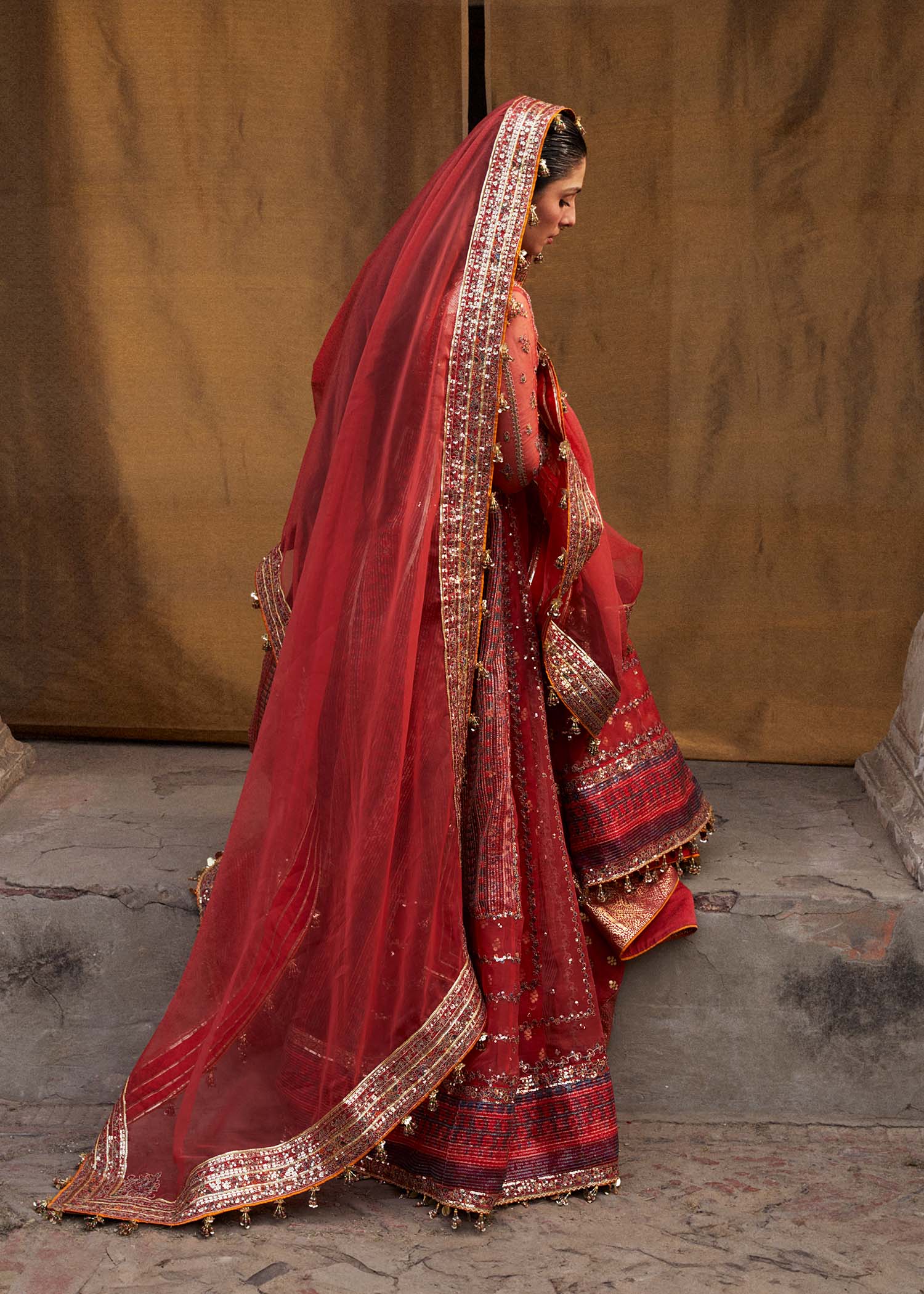 Hussain Rehar | Luxury Festive FW/24 | Bulori - Official Hussain Rehar stockist in UK - Sakeena London