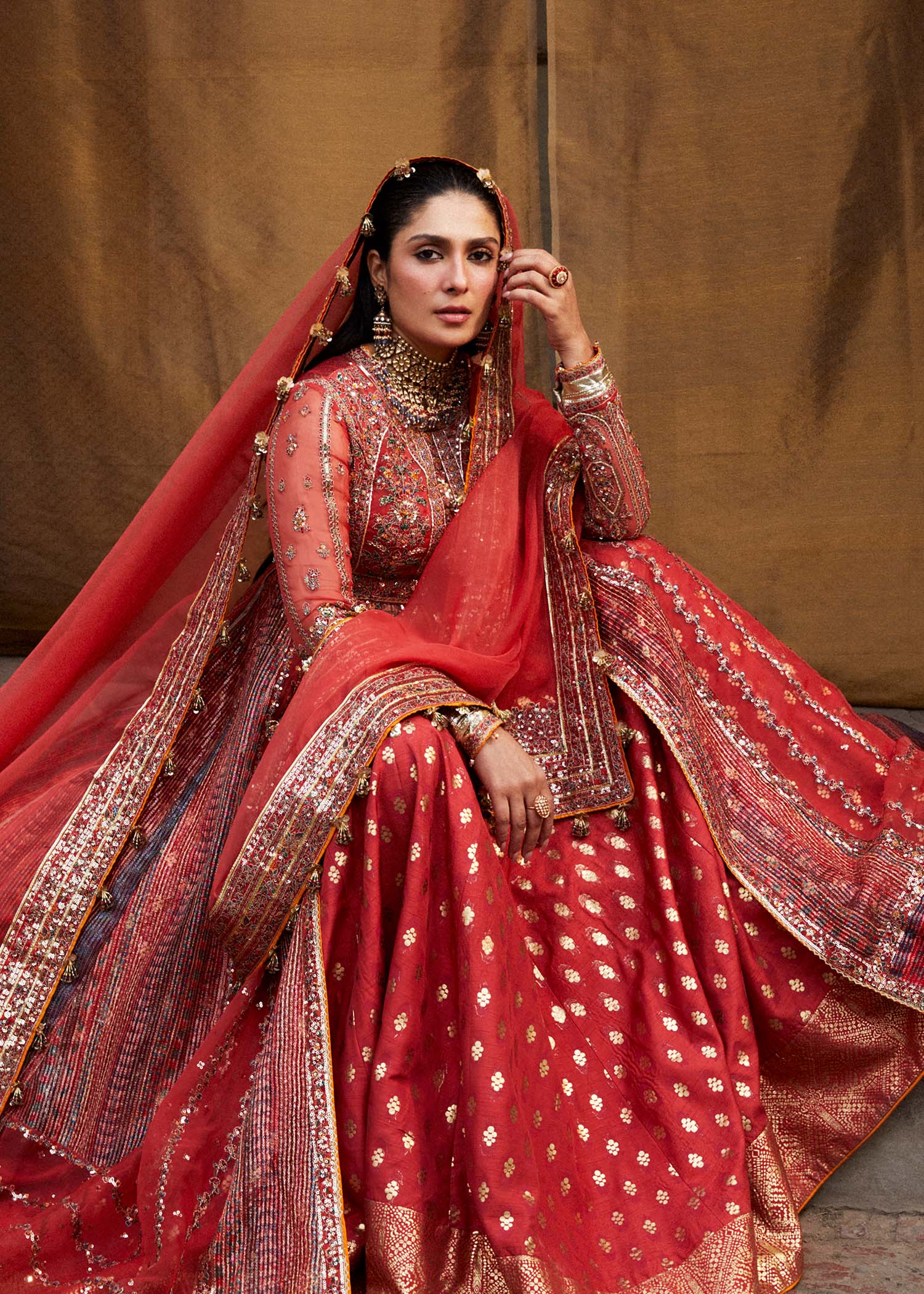 Hussain Rehar | Luxury Festive FW/24 | Bulori - Official Hussain Rehar stockist in UK - Sakeena London