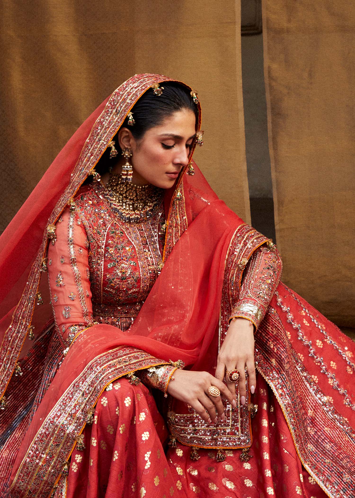 Hussain Rehar | Luxury Festive FW/24 | Bulori - Official Hussain Rehar stockist in UK - Sakeena London