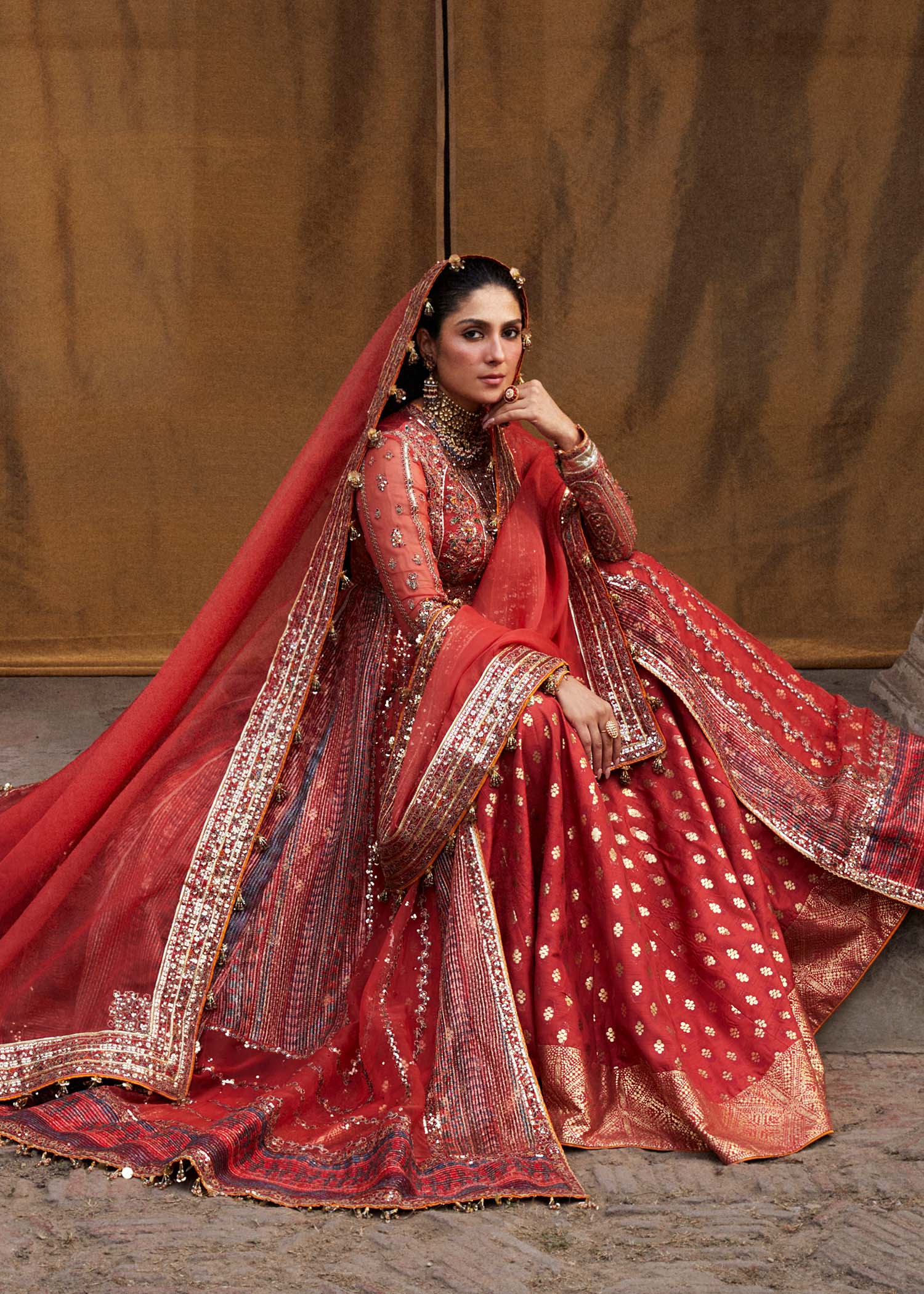 Hussain Rehar | Luxury Festive FW/24 | Bulori - Official Hussain Rehar stockist in UK - Sakeena London