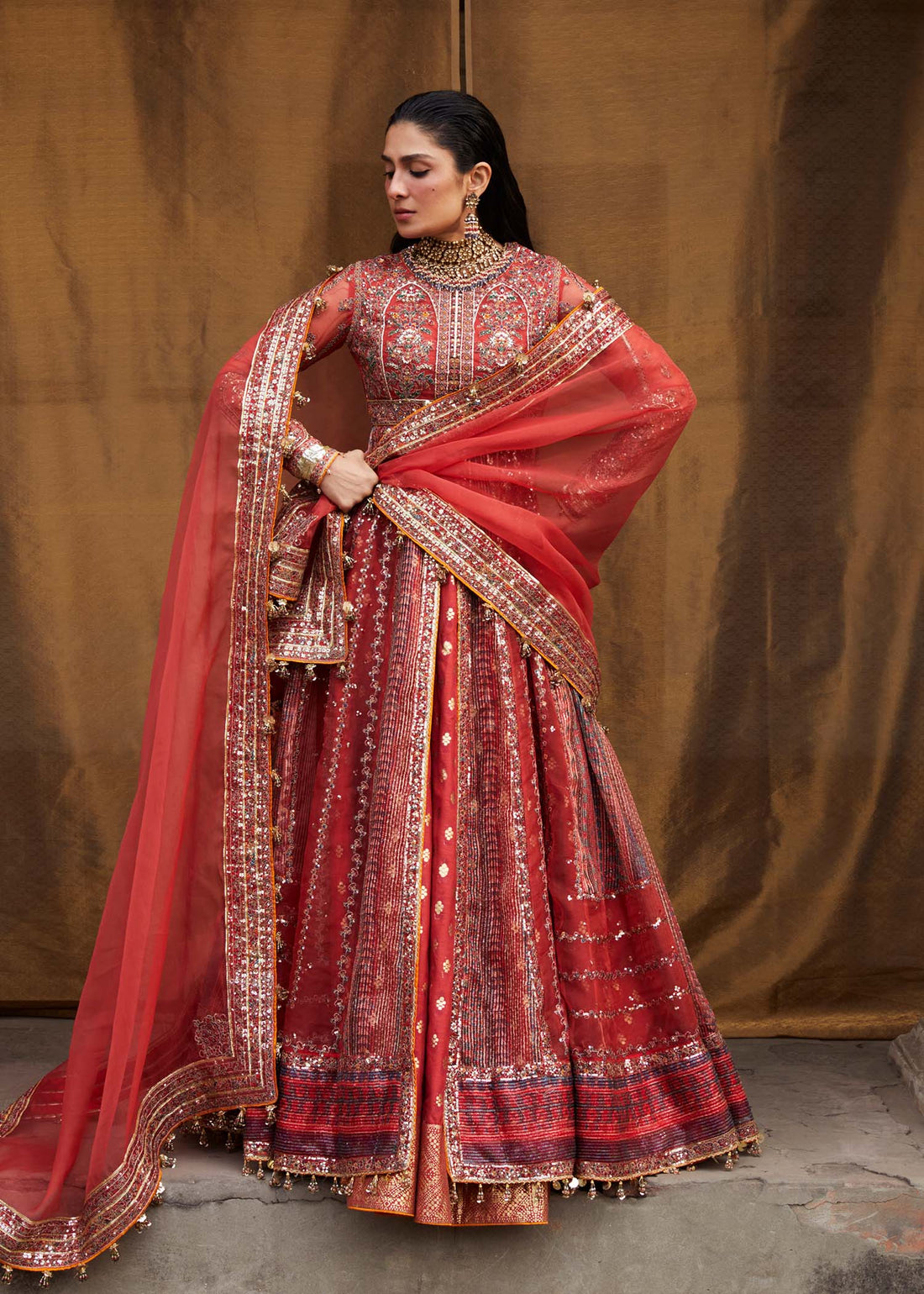 Hussain Rehar | Luxury Festive FW/24 | Bulori - Official Hussain Rehar stockist in UK - Sakeena London