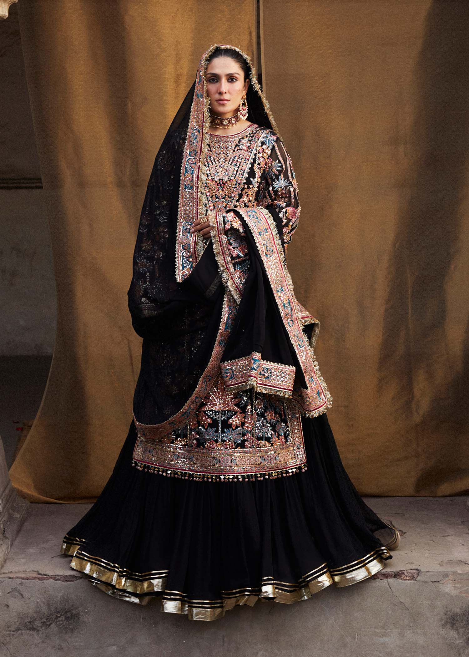 Hussain Rehar | Luxury Festive FW/24 | Tamam - Official Hussain Rehar stockist in UK - Sakeena London