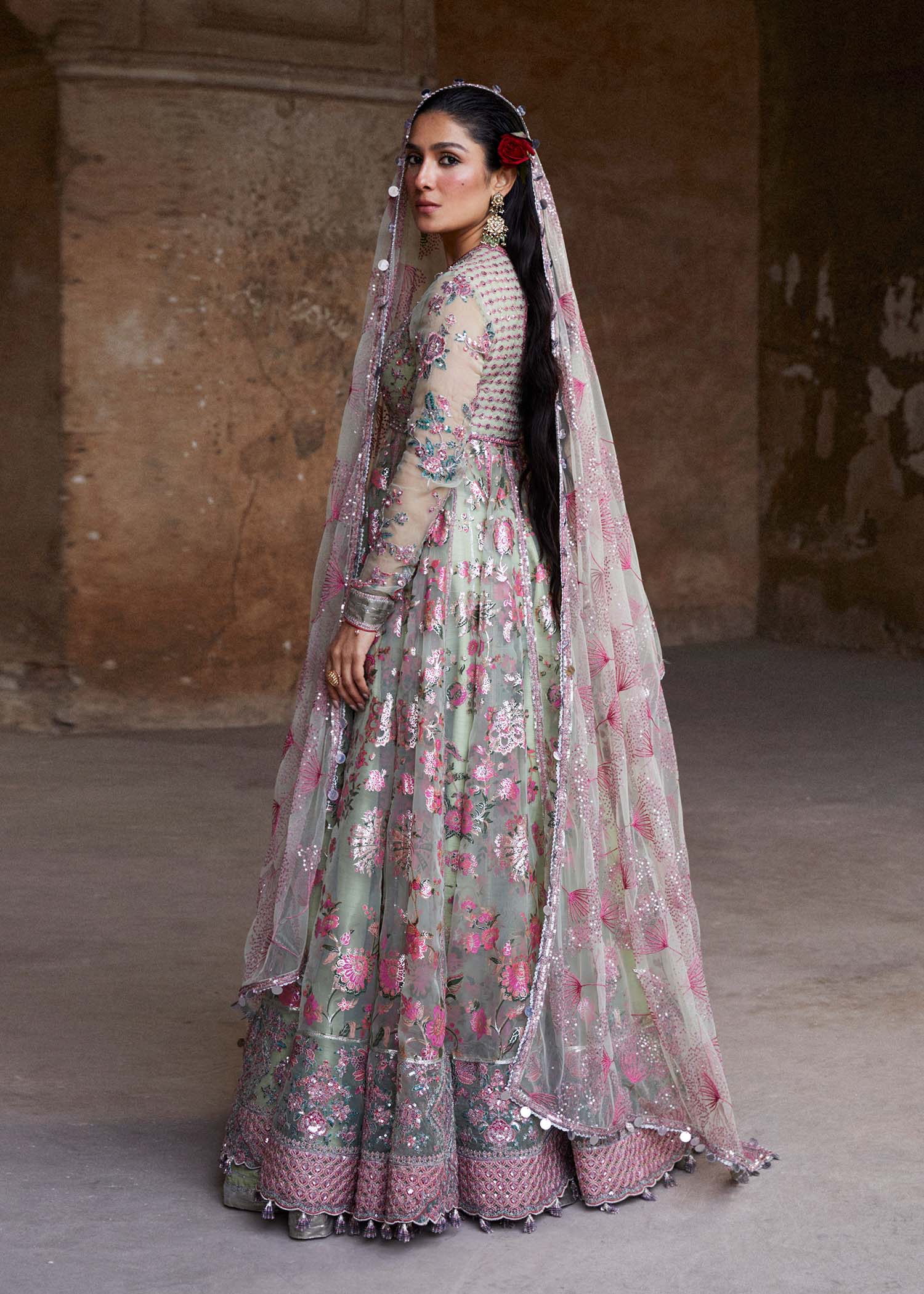 Hussain Rehar | Luxury Festive FW/24 | Pankh - Official Hussain Rehar stockist in UK - Sakeena London