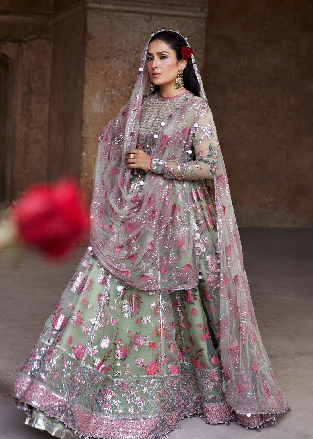 Hussain Rehar | Luxury Festive FW/24 | Pankh - Official Hussain Rehar stockist in UK - Sakeena London