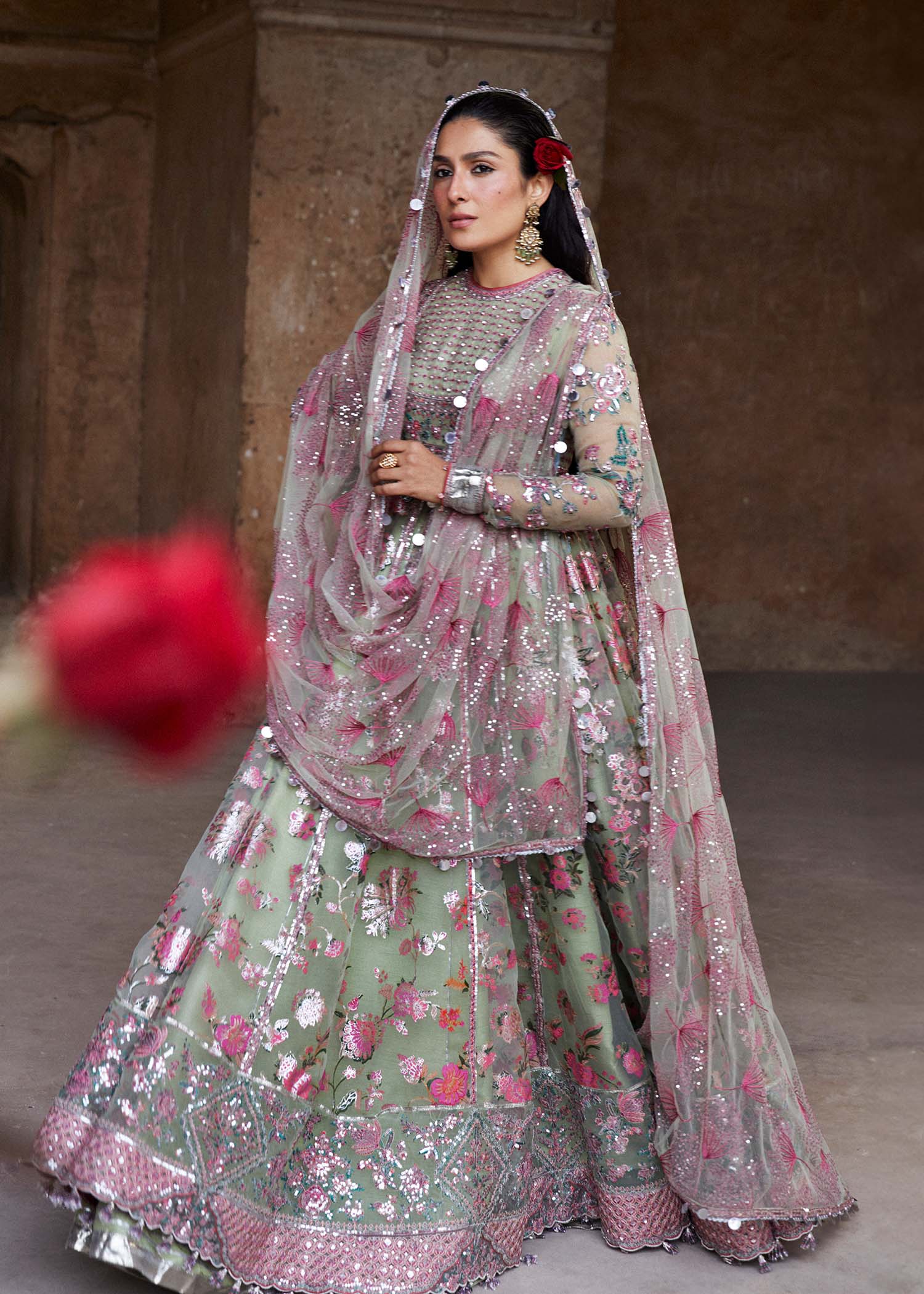 Hussain Rehar | Luxury Festive FW/24 | Pankh - Official Hussain Rehar stockist in UK - Sakeena London