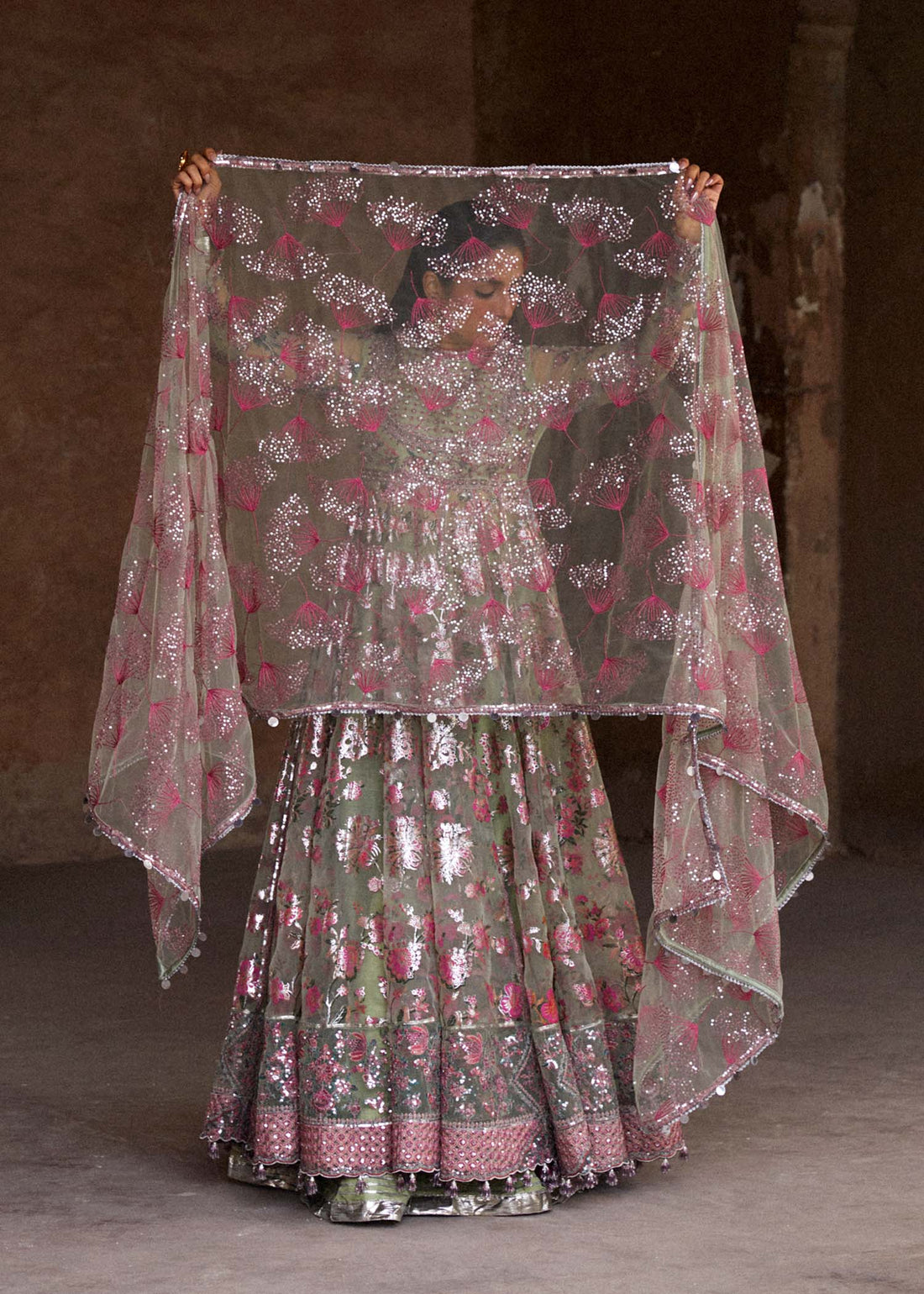 Hussain Rehar | Luxury Festive FW/24 | Pankh - Official Hussain Rehar stockist in UK - Sakeena London