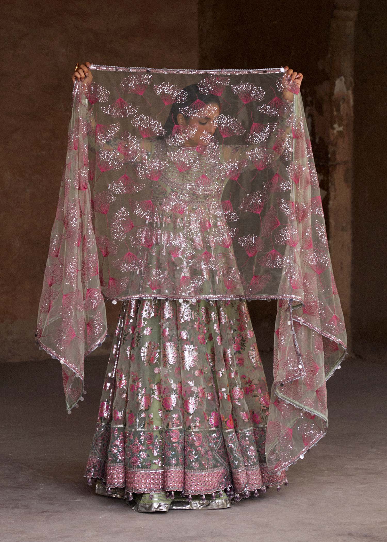Hussain Rehar | Luxury Festive FW/24 | Pankh - Official Hussain Rehar stockist in UK - Sakeena London