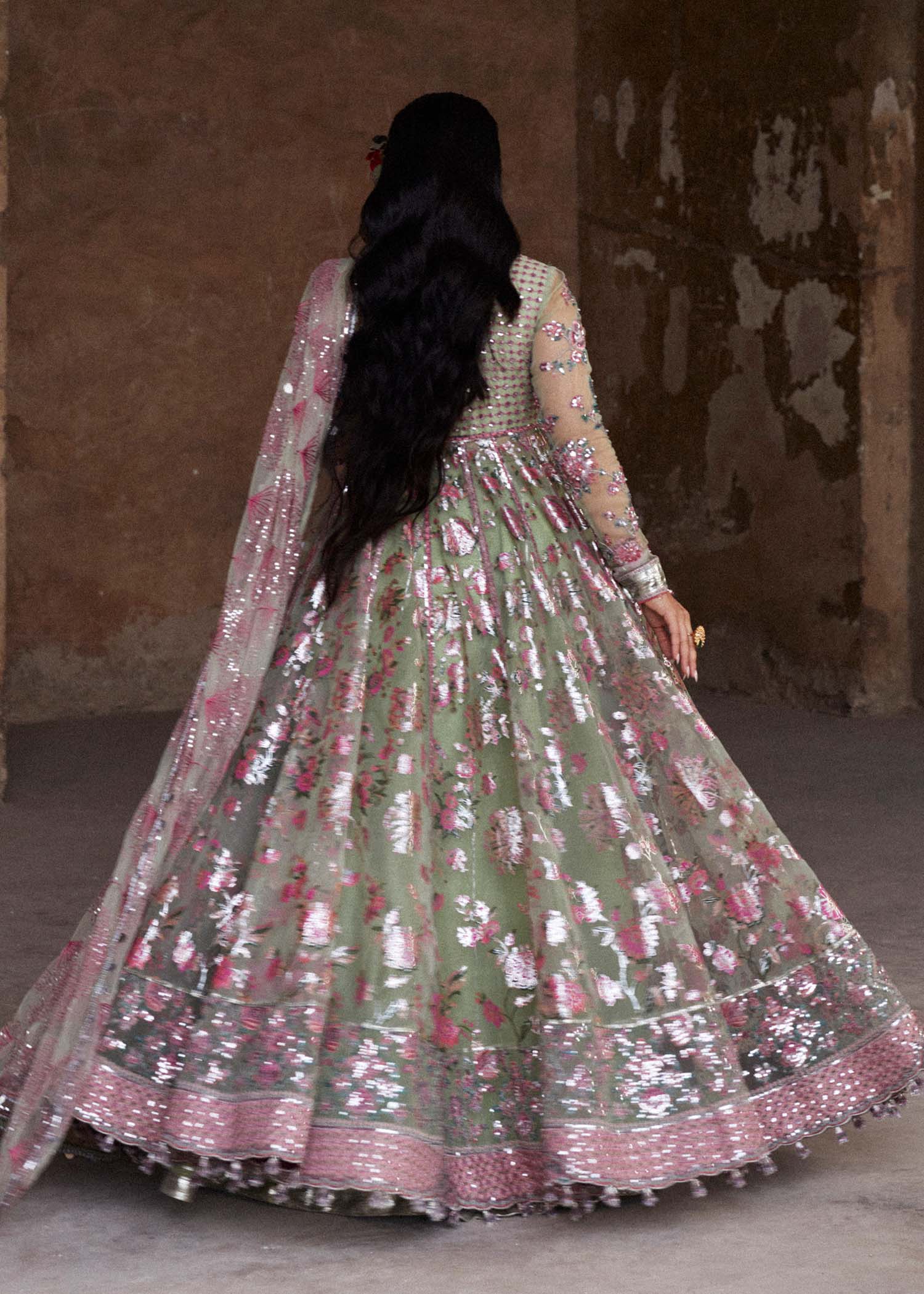 Hussain Rehar | Luxury Festive FW/24 | Pankh - Official Hussain Rehar stockist in UK - Sakeena London