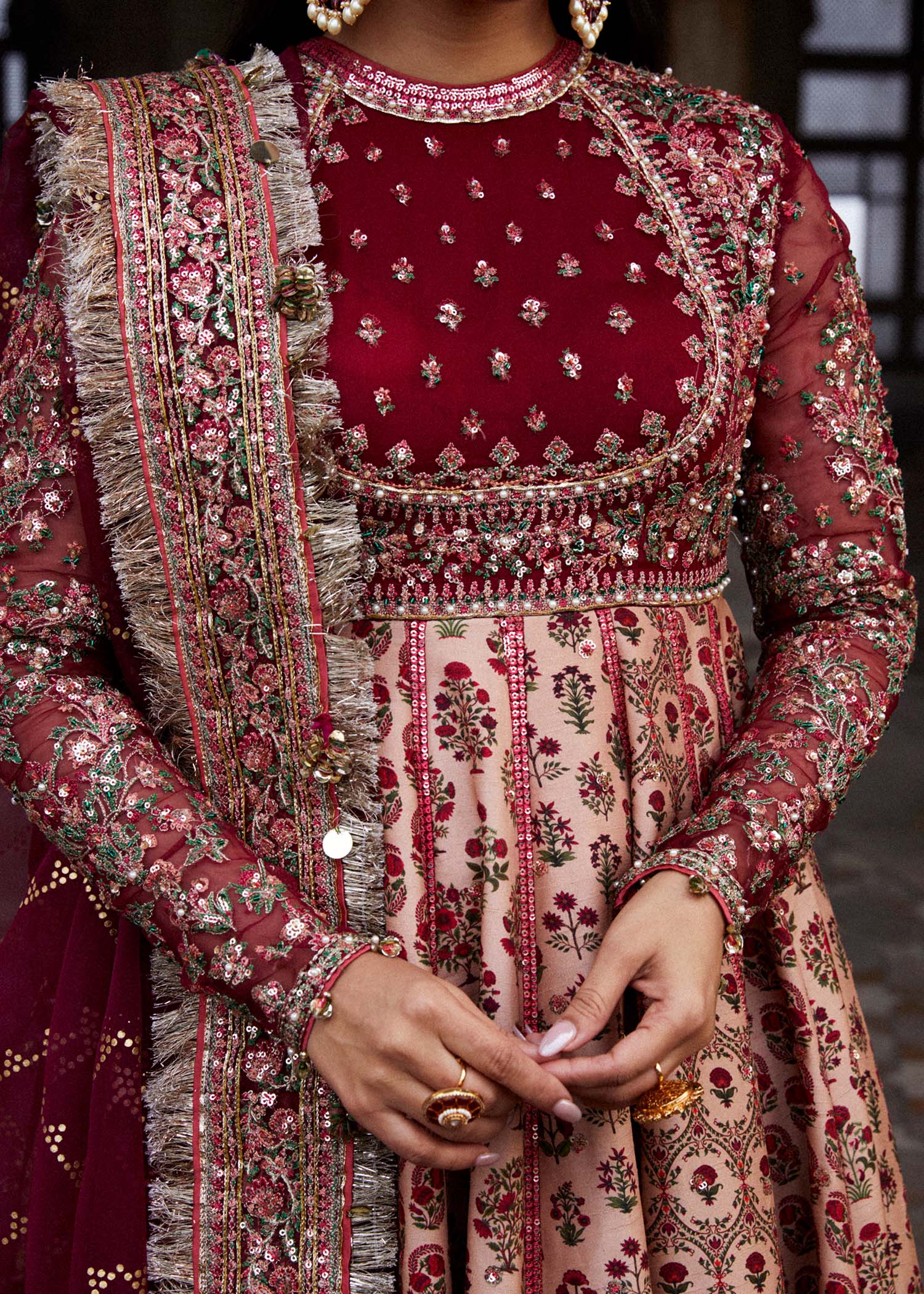 Hussain Rehar | Luxury Festive FW/24 | Alta - Official Hussain Rehar stockist in UK - Sakeena London