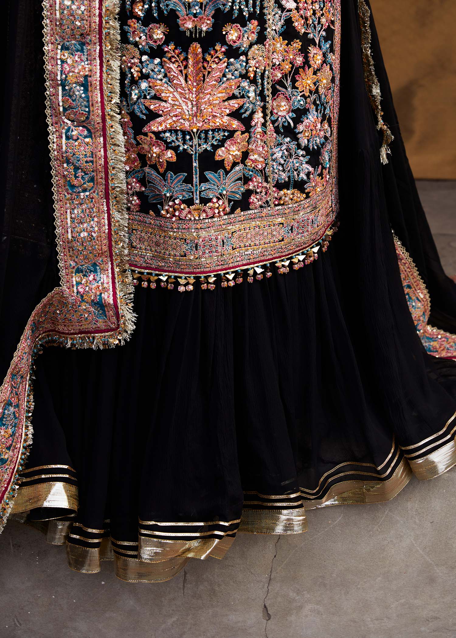 Hussain Rehar | Luxury Festive FW/24 | Tamam - Official Hussain Rehar stockist in UK - Sakeena London