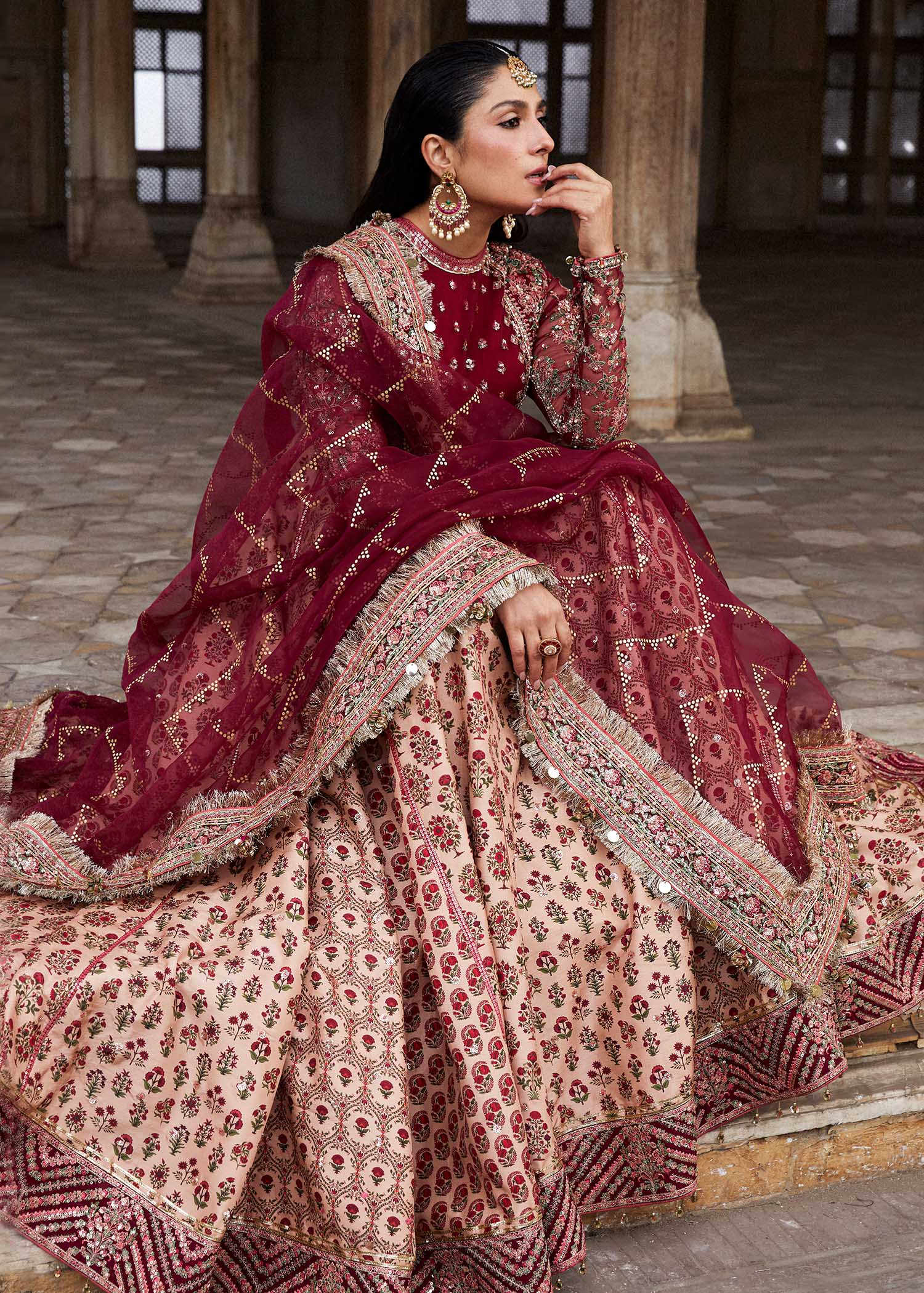 Hussain Rehar | Luxury Festive FW/24 | Alta - Official Hussain Rehar stockist in UK - Sakeena London