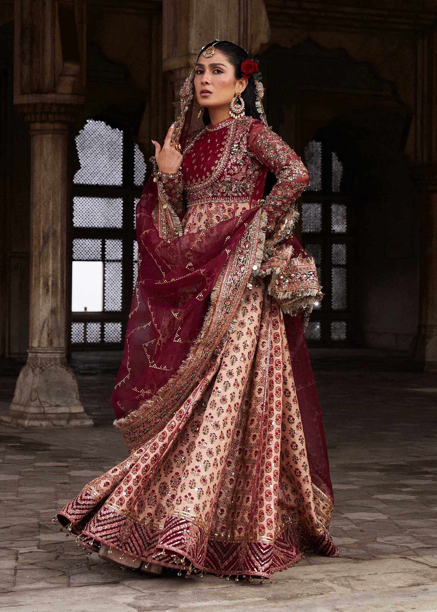 Hussain Rehar | Luxury Festive FW/24 | Alta - Official Hussain Rehar stockist in UK - Sakeena London