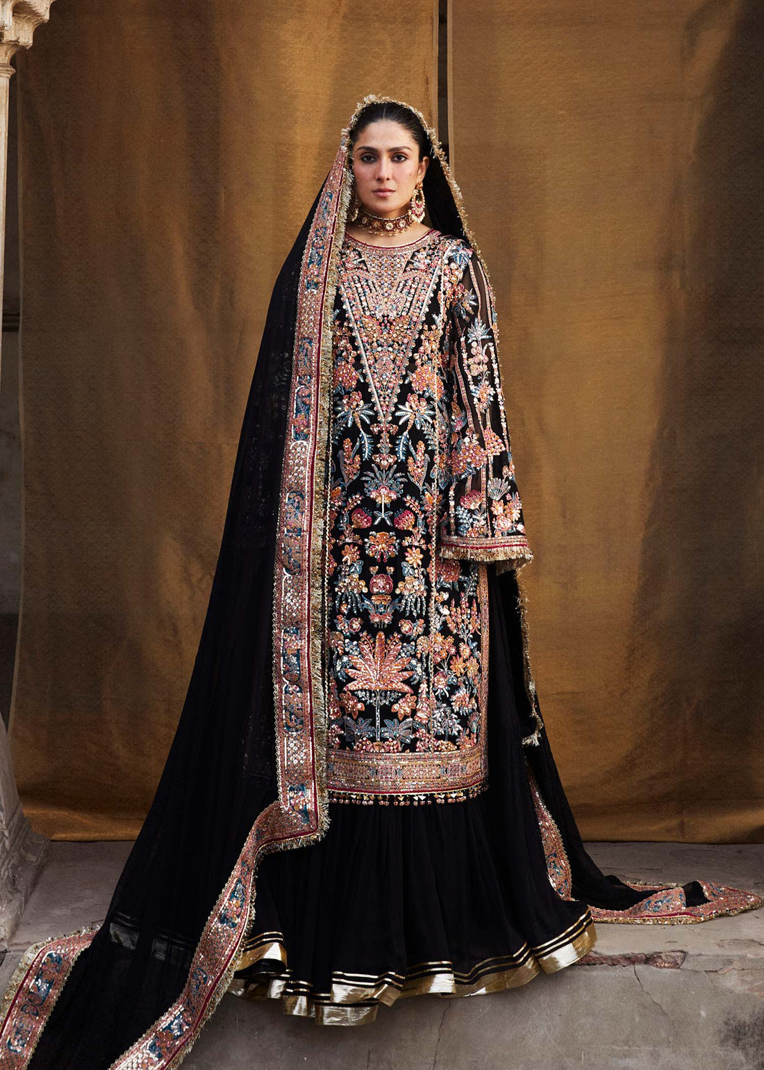 Hussain Rehar | Luxury Festive FW/24 | Tamam - Official Hussain Rehar stockist in UK - Sakeena London
