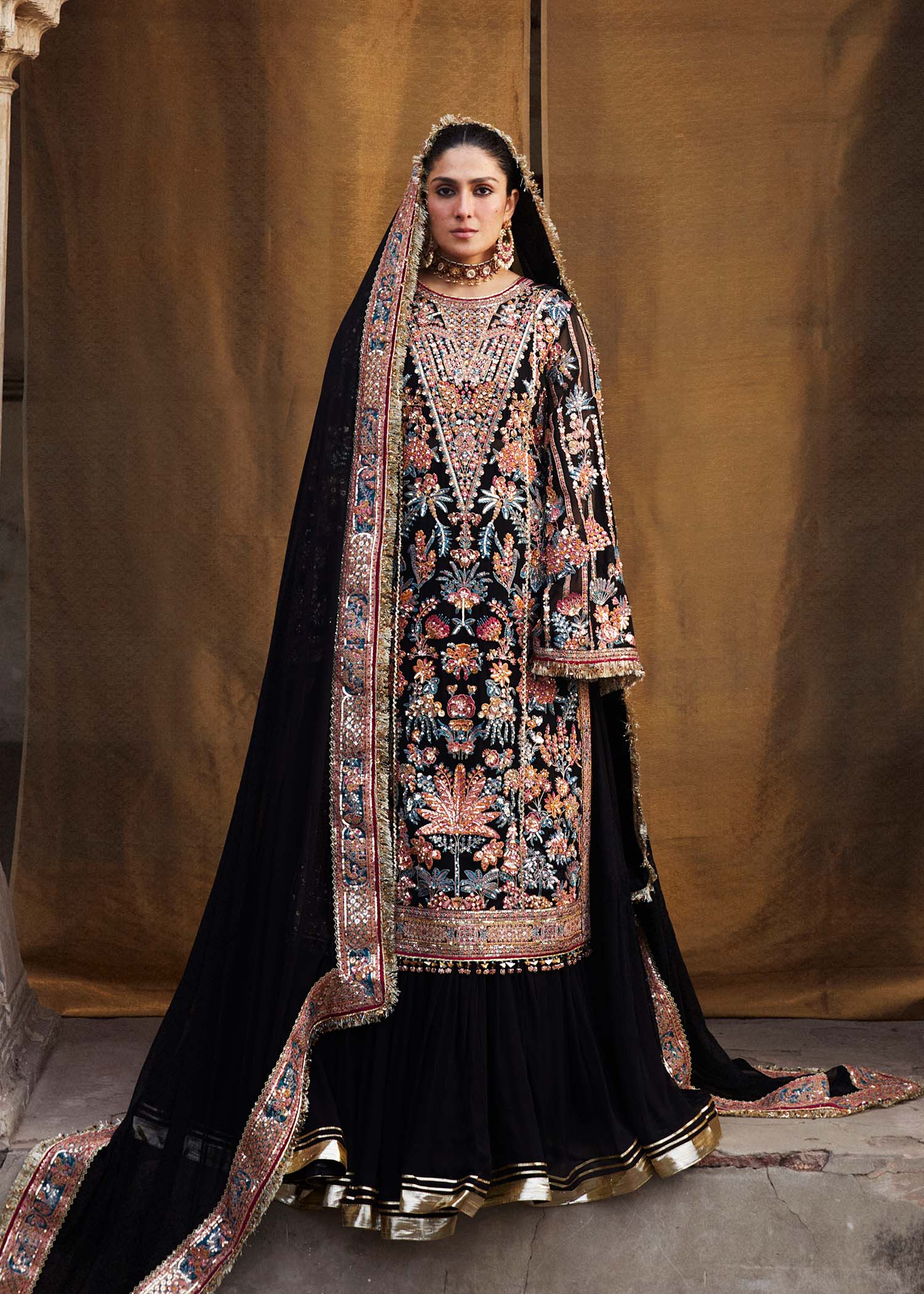 Hussain Rehar | Luxury Festive FW/24 | Tamam - Official Hussain Rehar stockist in UK - Sakeena London