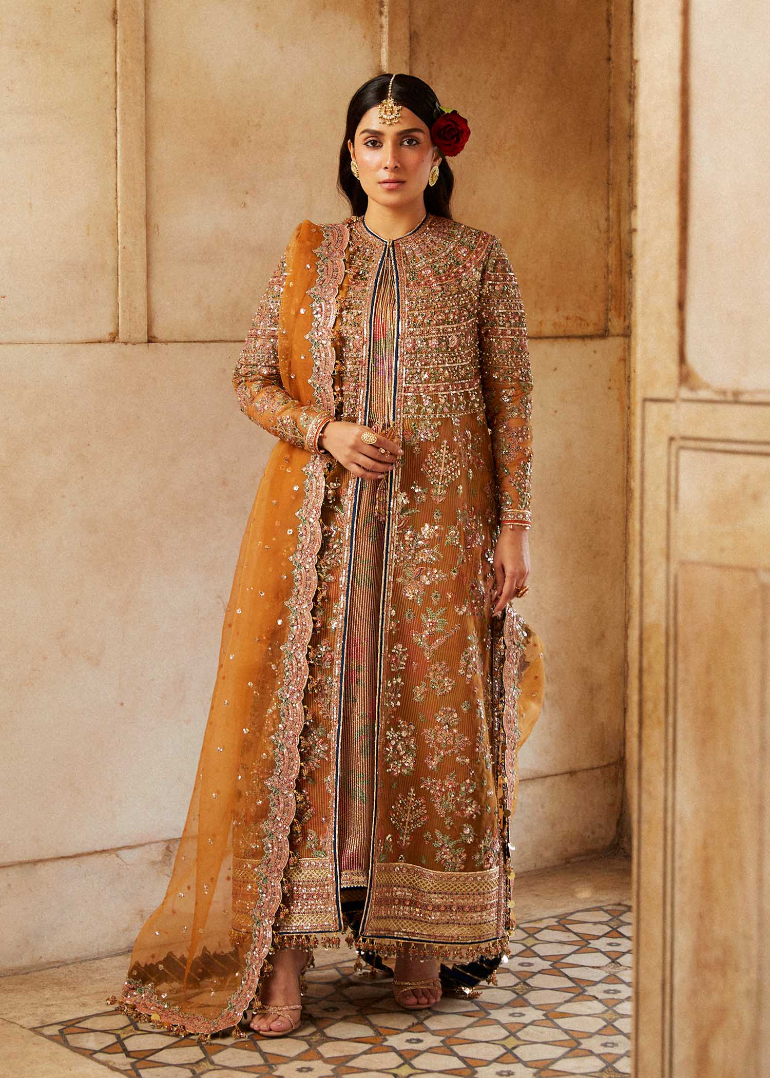 Hussain Rehar | Luxury Festive FW/24 | Zareena - Official Hussain Rehar stockist in UK - Sakeena London