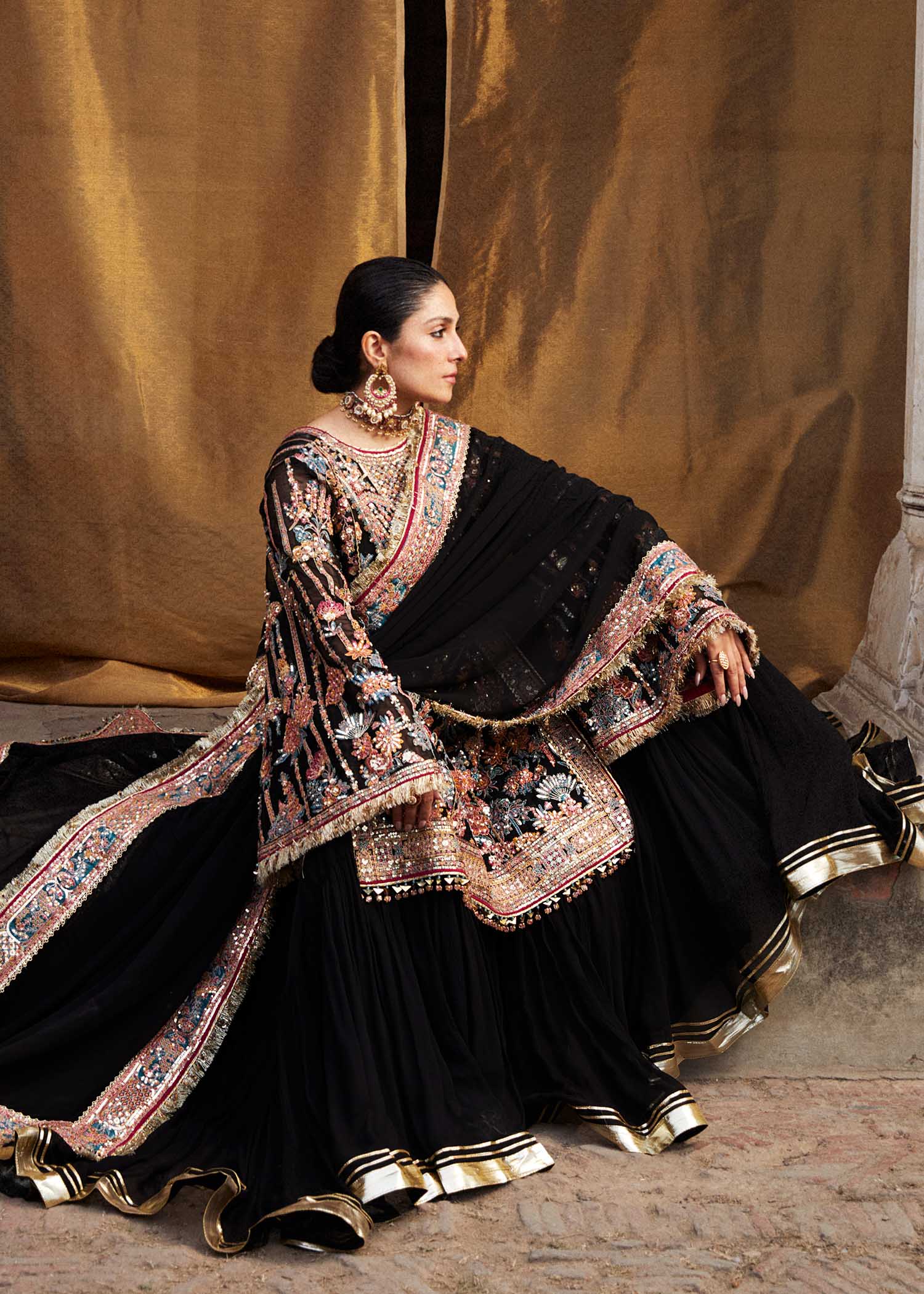 Hussain Rehar | Luxury Festive FW/24 | Tamam - Official Hussain Rehar stockist in UK - Sakeena London