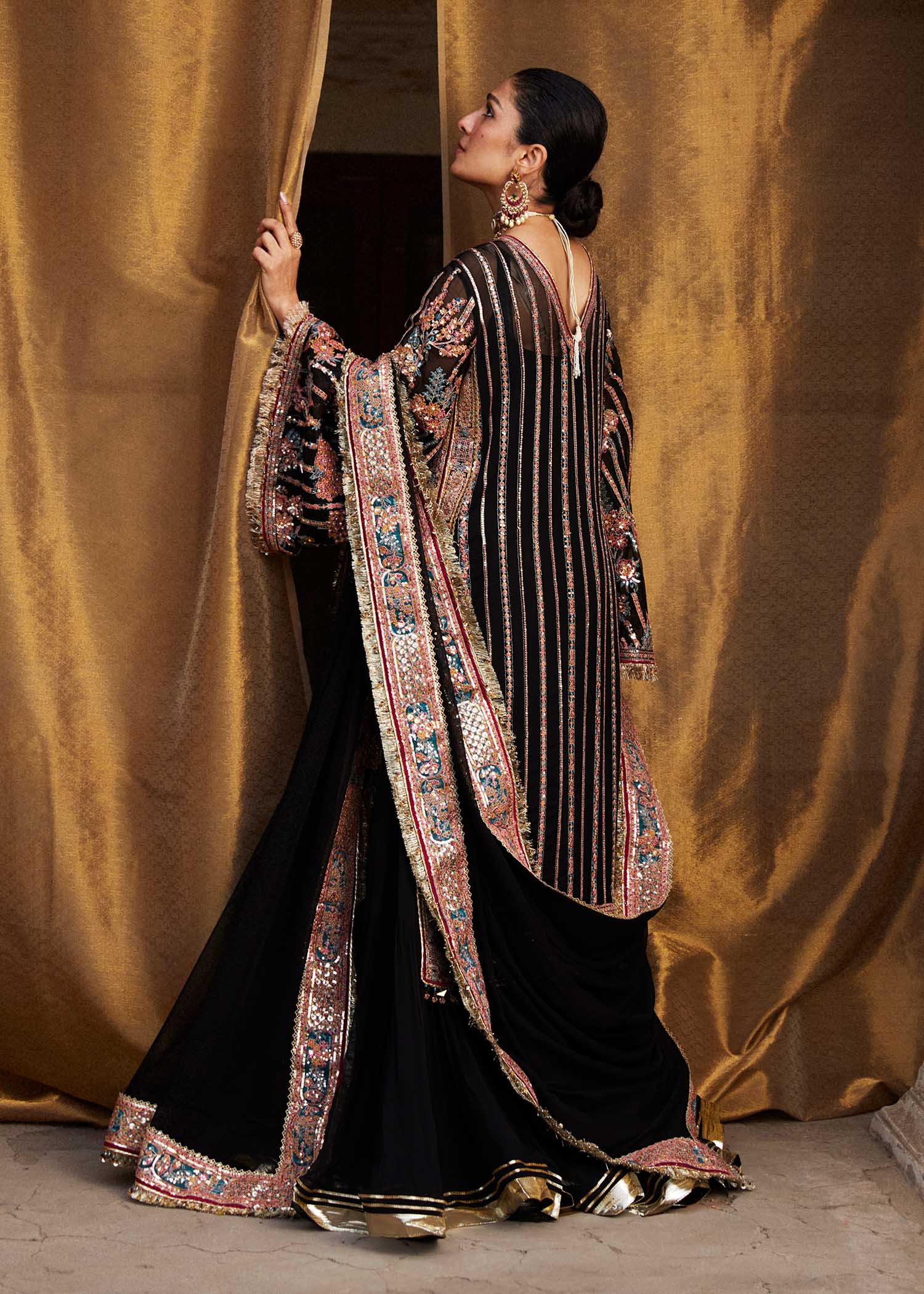 Hussain Rehar | Luxury Festive FW/24 | Tamam - Official Hussain Rehar stockist in UK - Sakeena London