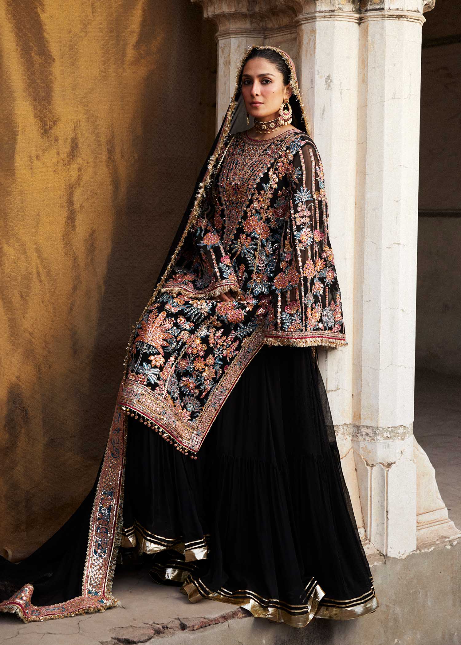 Hussain Rehar | Luxury Festive FW/24 | Tamam - Official Hussain Rehar stockist in UK - Sakeena London