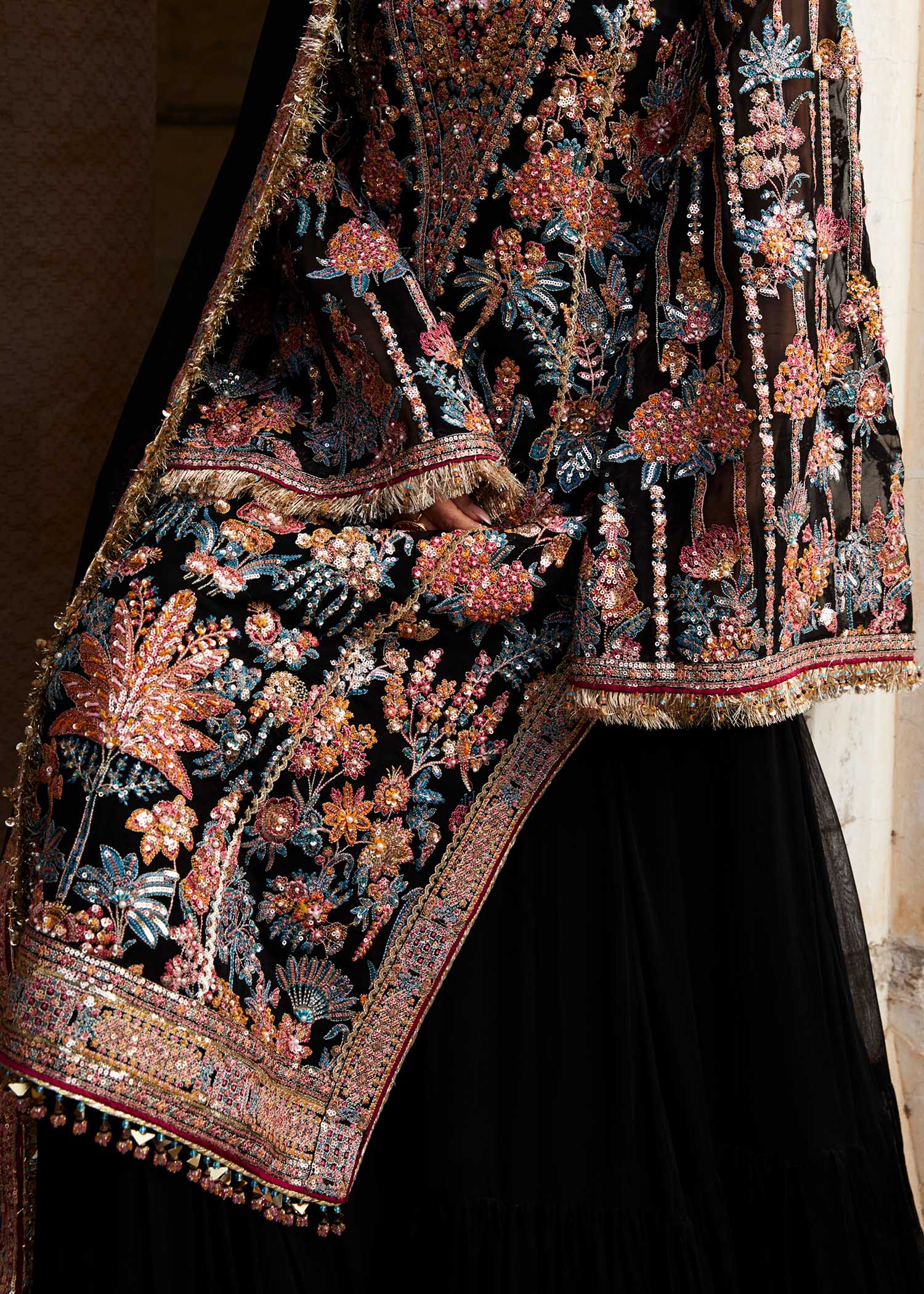 Hussain Rehar | Luxury Festive FW/24 | Tamam - Official Hussain Rehar stockist in UK - Sakeena London