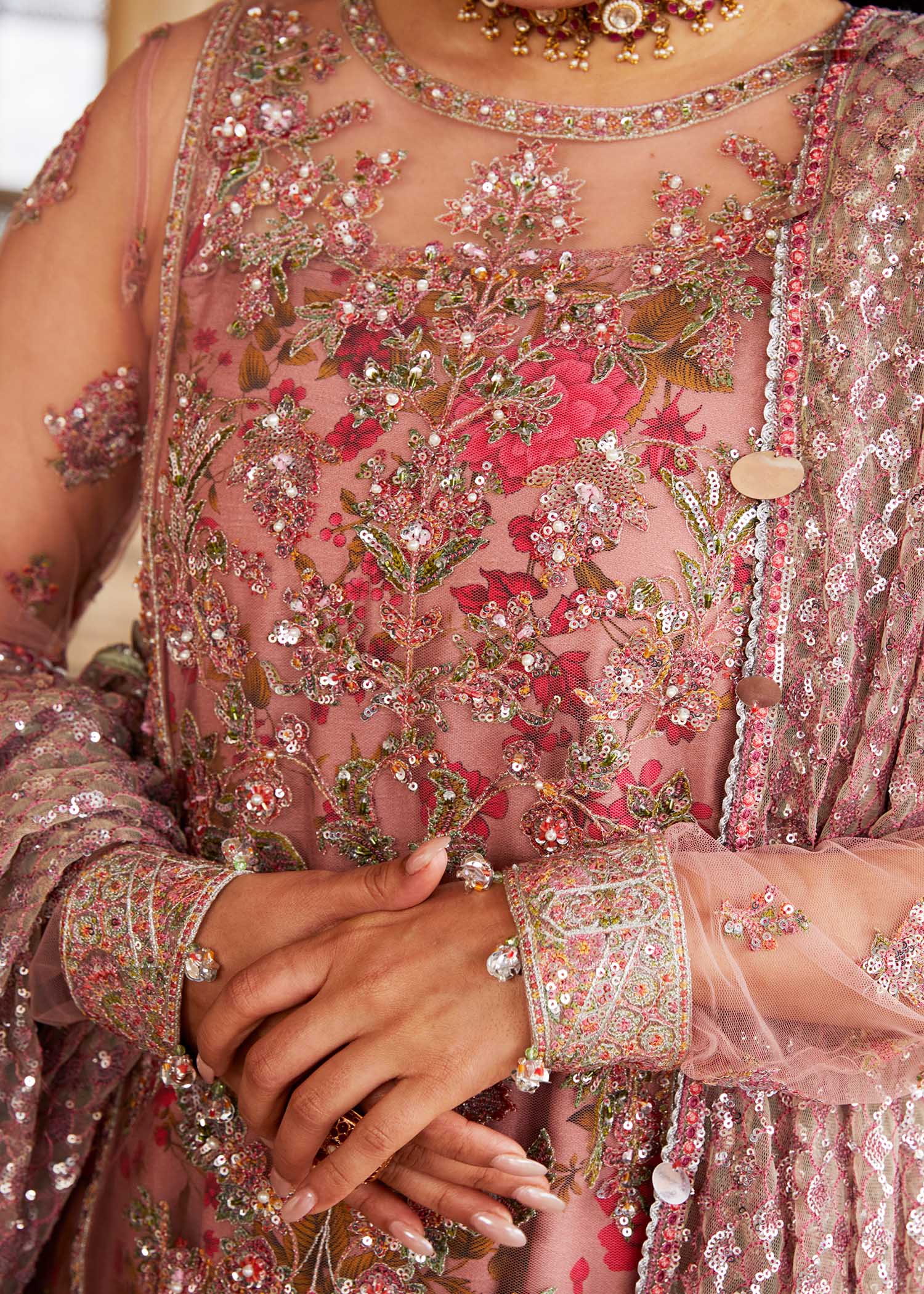 Hussain Rehar | Luxury Festive FW/24 | Sham - Official Hussain Rehar stockist in UK - Sakeena London