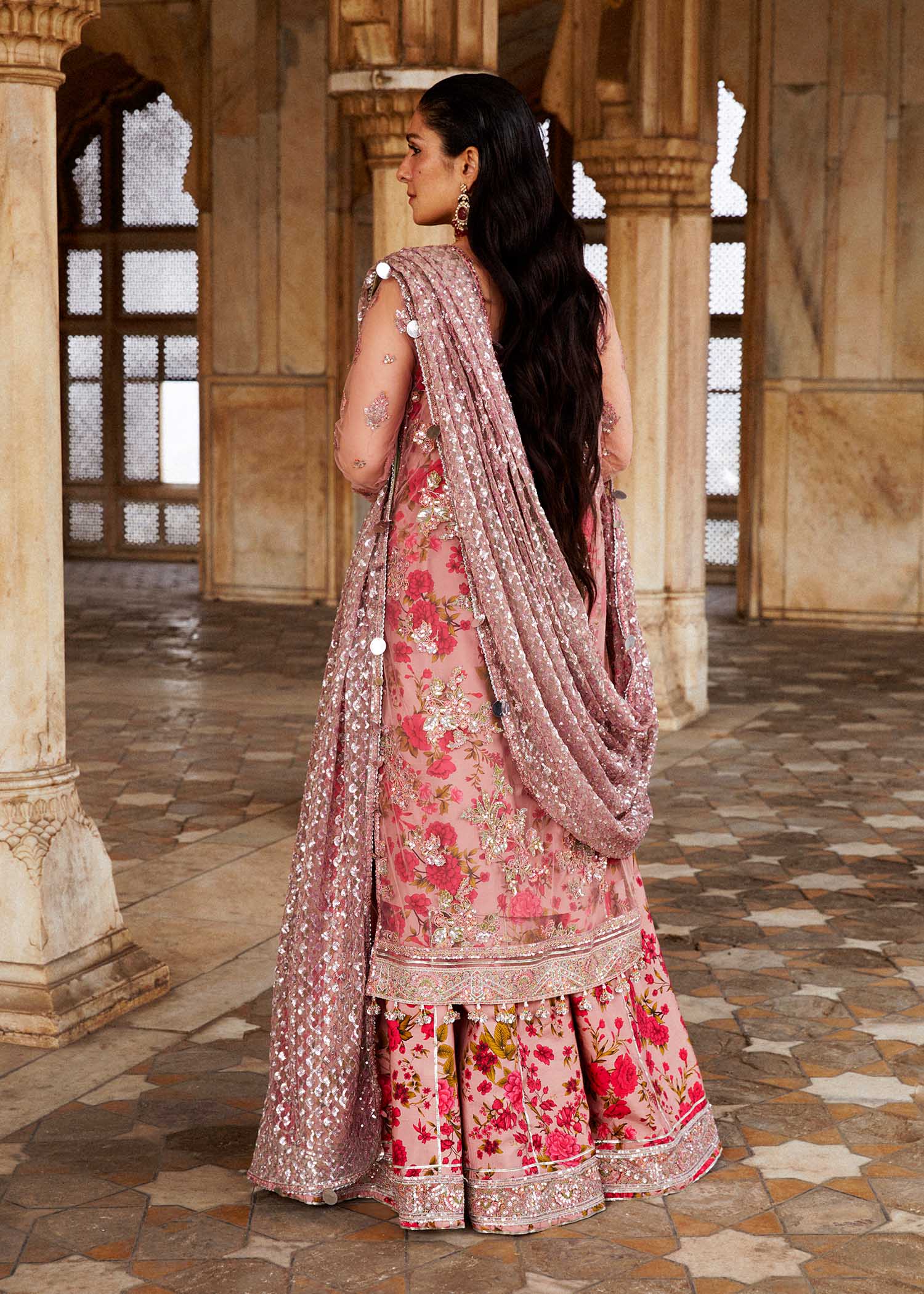 Hussain Rehar | Luxury Festive FW/24 | Sham - Official Hussain Rehar stockist in UK - Sakeena London