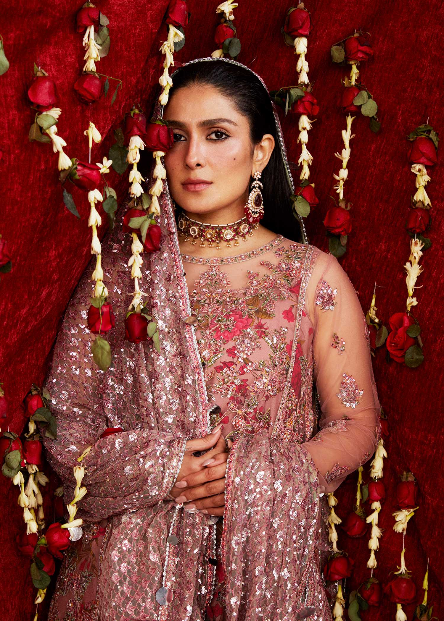 Hussain Rehar | Luxury Festive FW/24 | Sham - Official Hussain Rehar stockist in UK - Sakeena London