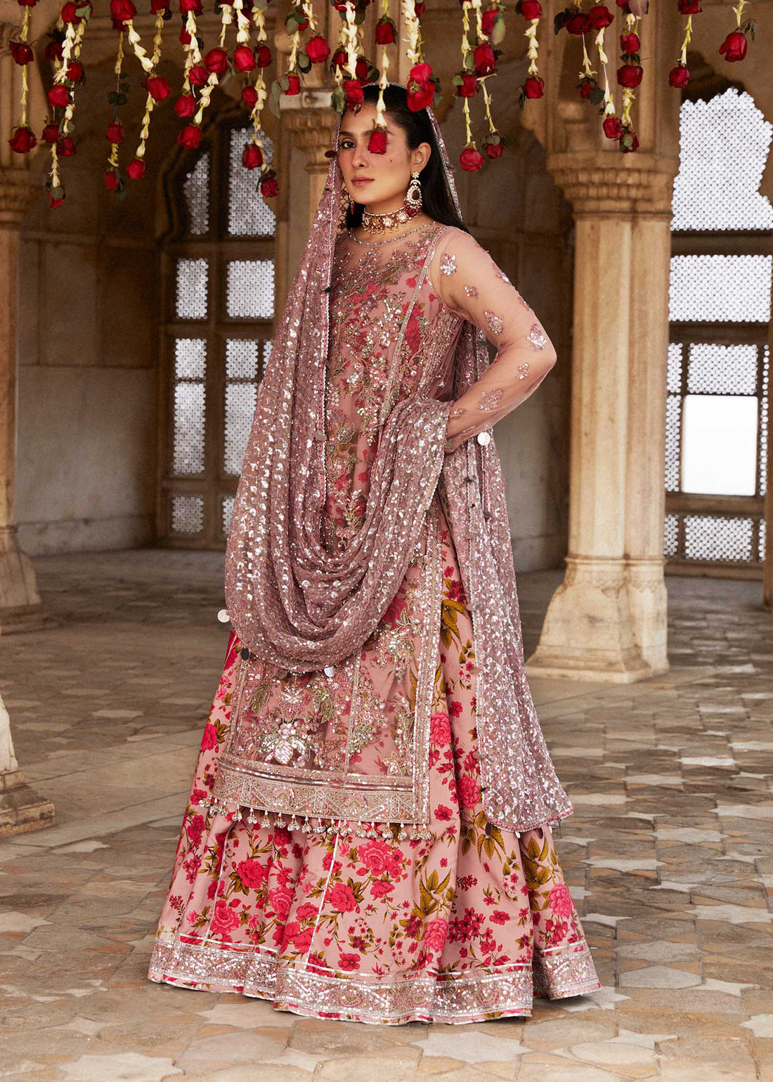 Hussain Rehar | Luxury Festive FW/24 | Sham - Official Hussain Rehar stockist in UK - Sakeena London