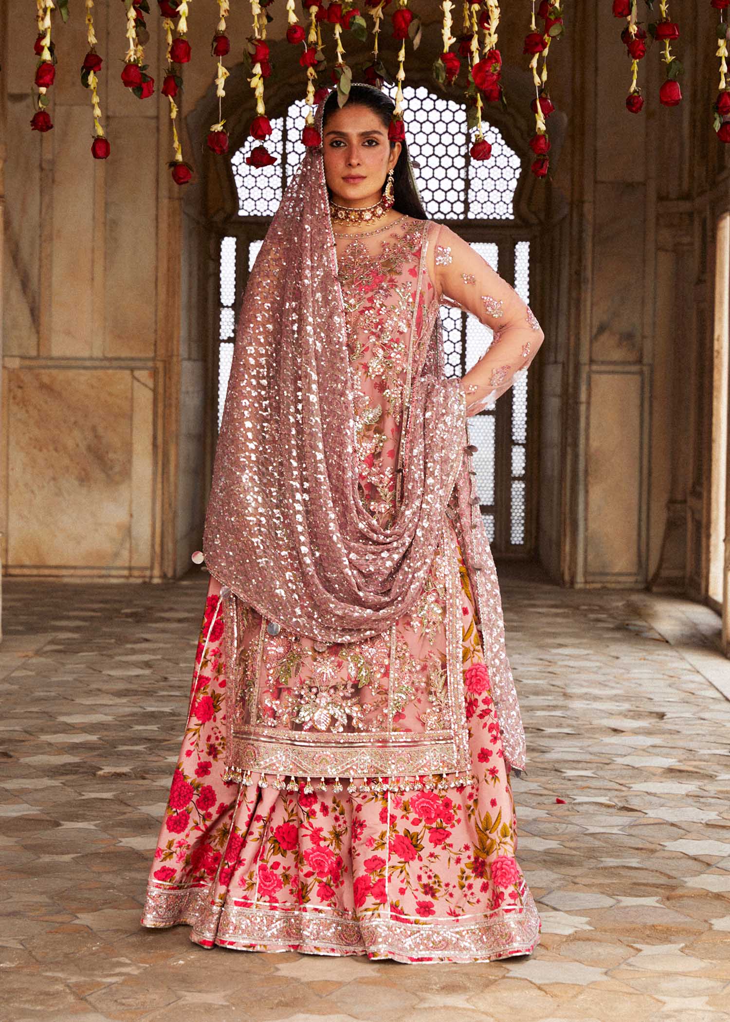 Hussain Rehar | Luxury Festive FW/24 | Sham - Official Hussain Rehar stockist in UK - Sakeena London