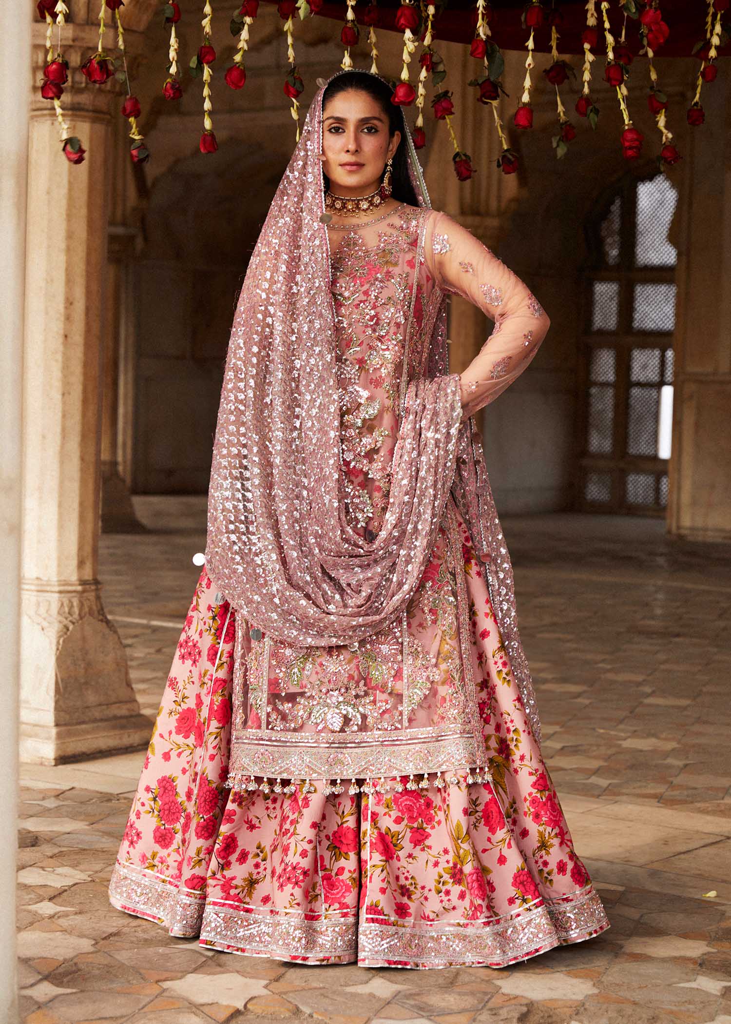 Hussain Rehar | Luxury Festive FW/24 | Sham - Official Hussain Rehar stockist in UK - Sakeena London