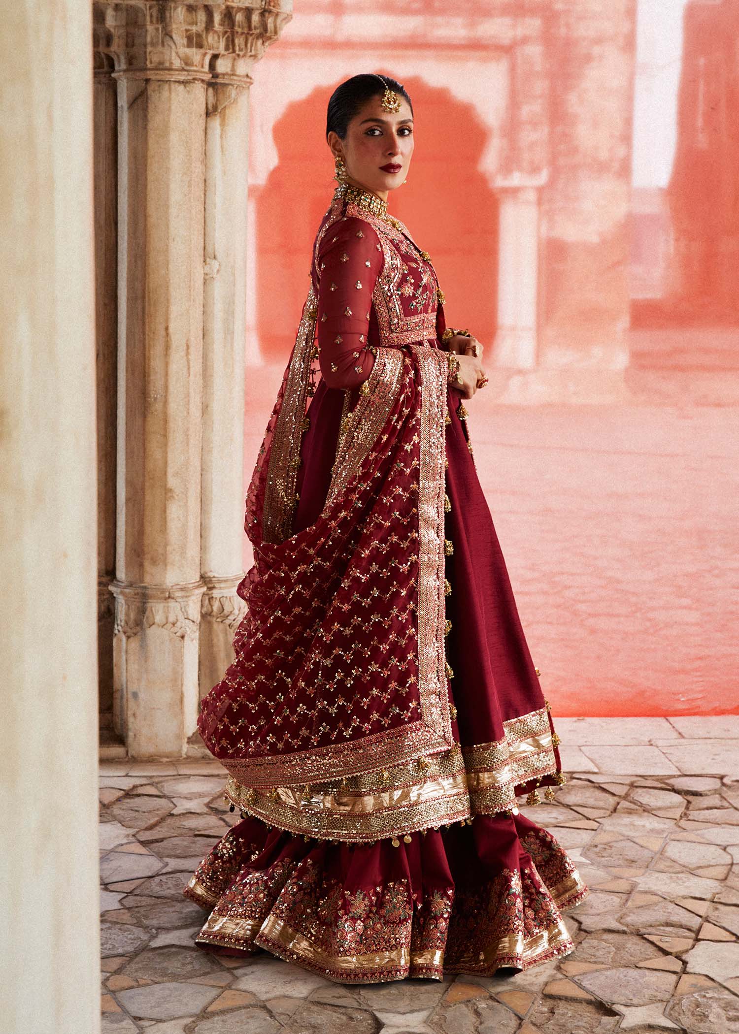 Hussain Rehar | Luxury Festive FW/24 | Kalak - Official Hussain Rehar stockist in UK - Sakeena London