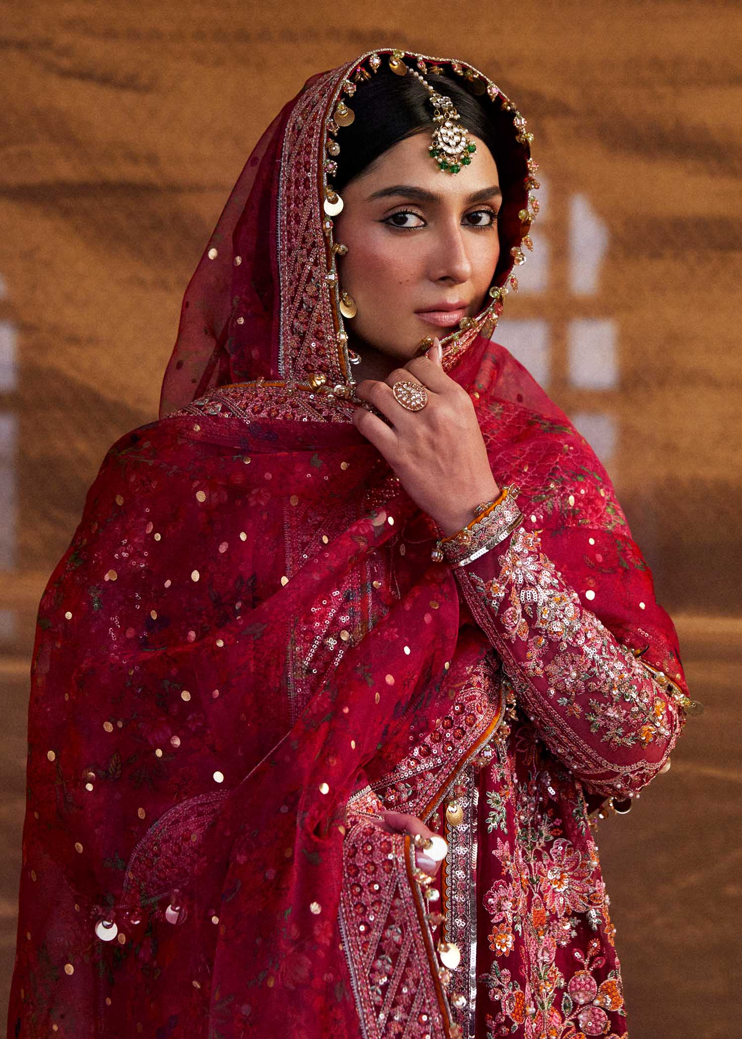 Hussain Rehar | Luxury Festive FW/24 | Gulal - Official Hussain Rehar stockist in UK - Sakeena London