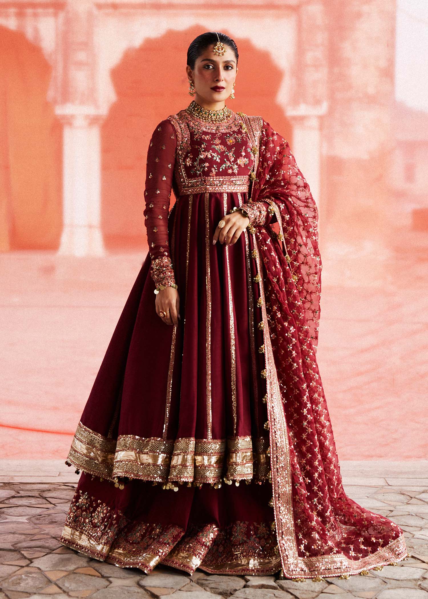 Hussain Rehar | Luxury Festive FW/24 | Kalak - Official Hussain Rehar stockist in UK - Sakeena London