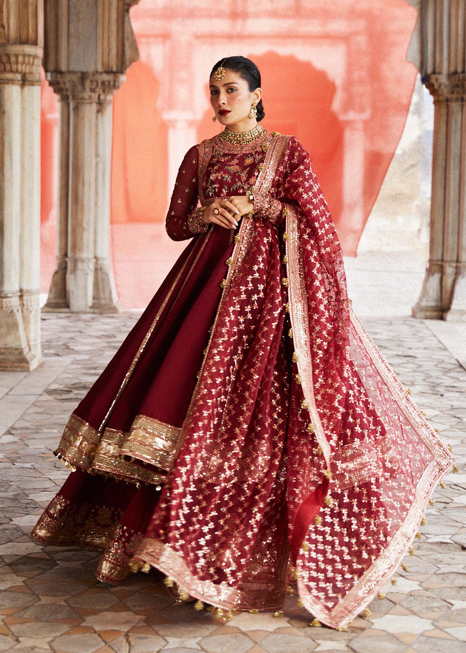Hussain Rehar | Luxury Festive FW/24 | Kalak - Official Hussain Rehar stockist in UK - Sakeena London