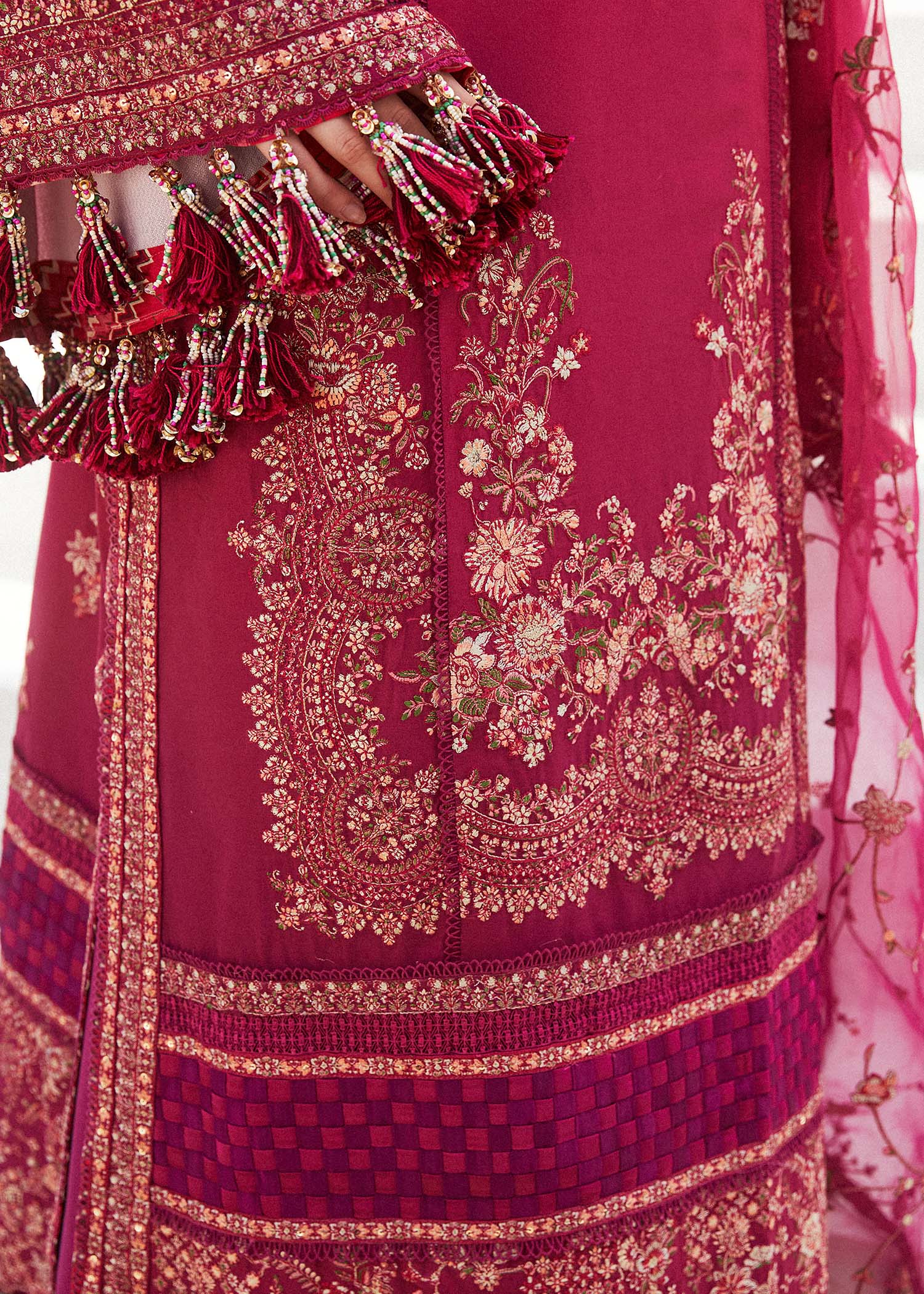 Hussain Rehar | Eid Luxury Lawn SS/24 | Nora - Official Hussain Rehar stockist in UK - Sakeena London