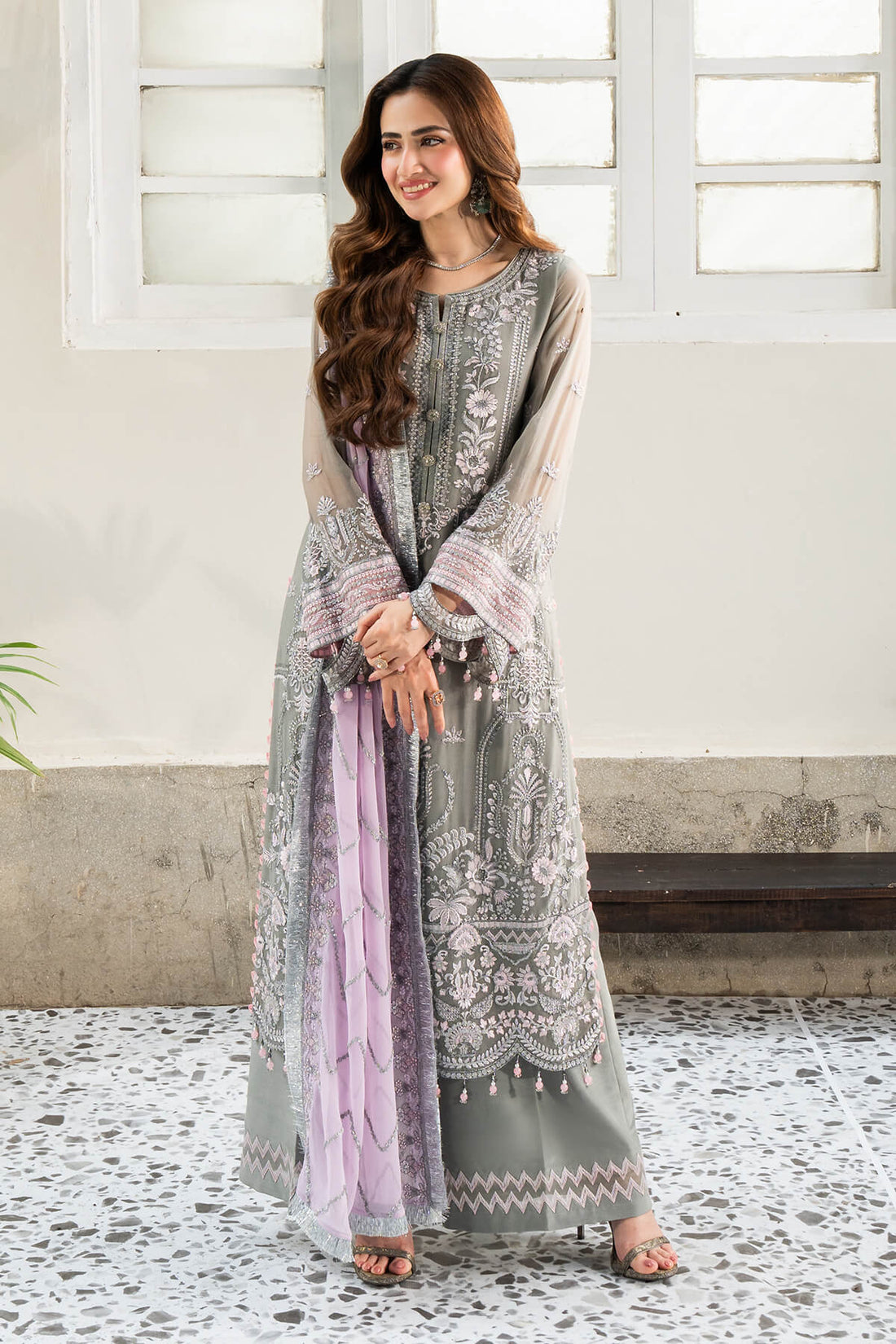 Imrozia Premium | Noor Jahan Formals | I-200 Noor - Official Imrozia Premium stockist in UK - Sakeena London