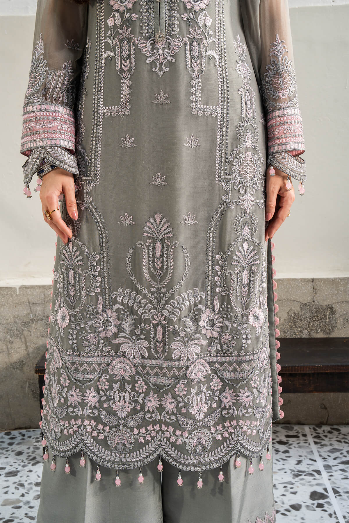 Imrozia Premium | Noor Jahan Formals | I-200 Noor - Official Imrozia Premium stockist in UK - Sakeena London