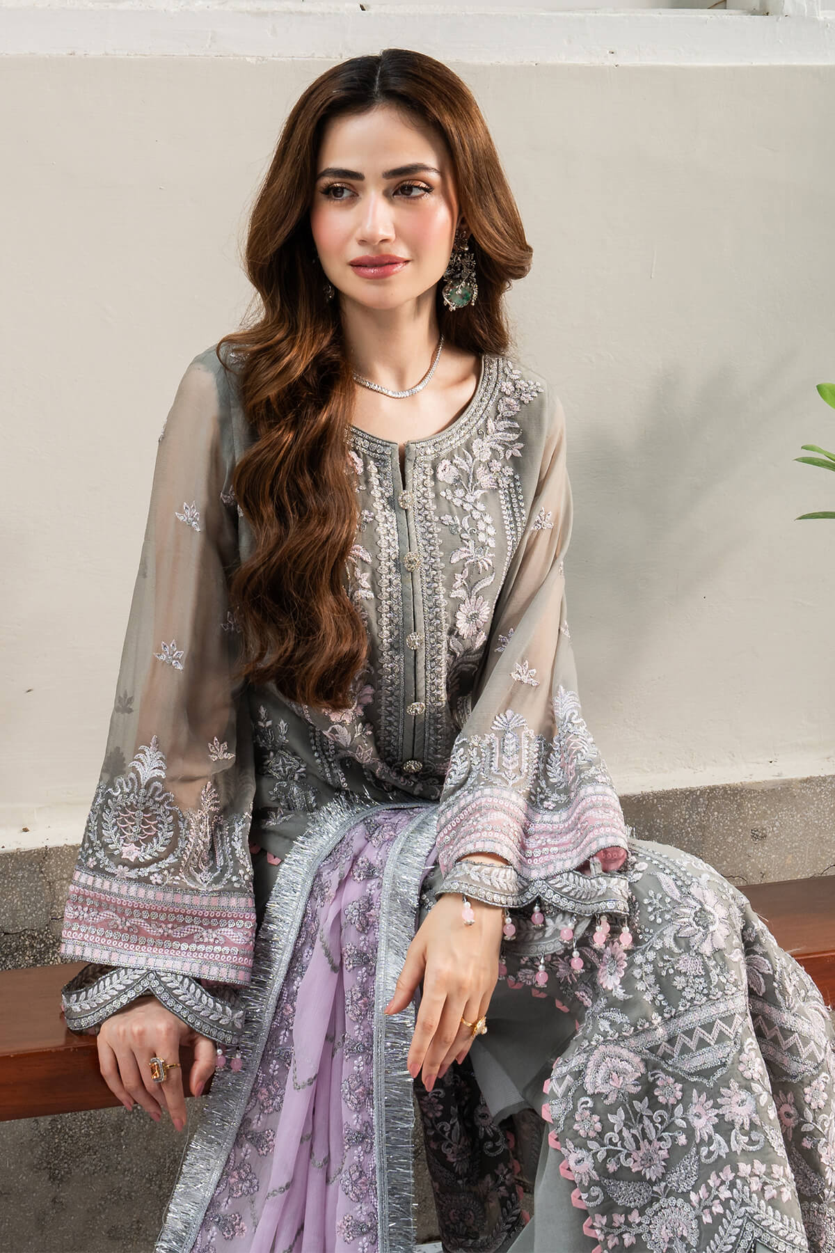 Imrozia Premium | Noor Jahan Formals | I-200 Noor - Official Imrozia Premium stockist in UK - Sakeena London