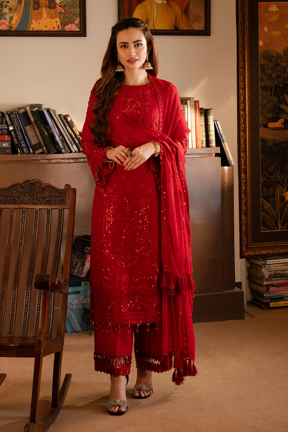 Imrozia Premium | Noor Jahan Formals | I-205 Zaib - Official Imrozia Premium stockist in UK - Sakeena London